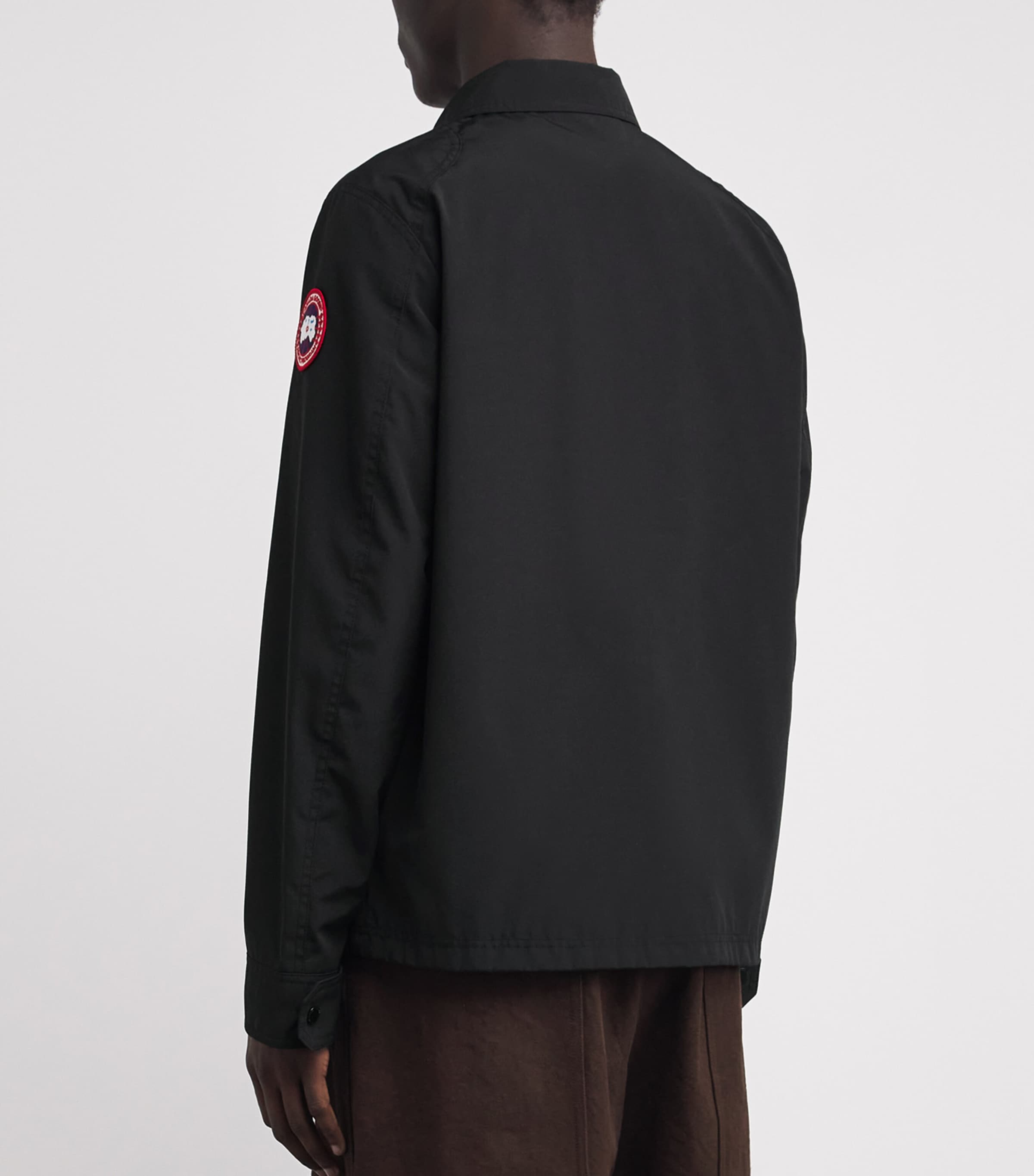 Canada Goose Mens Burnarby Chore Overshirt Image 5