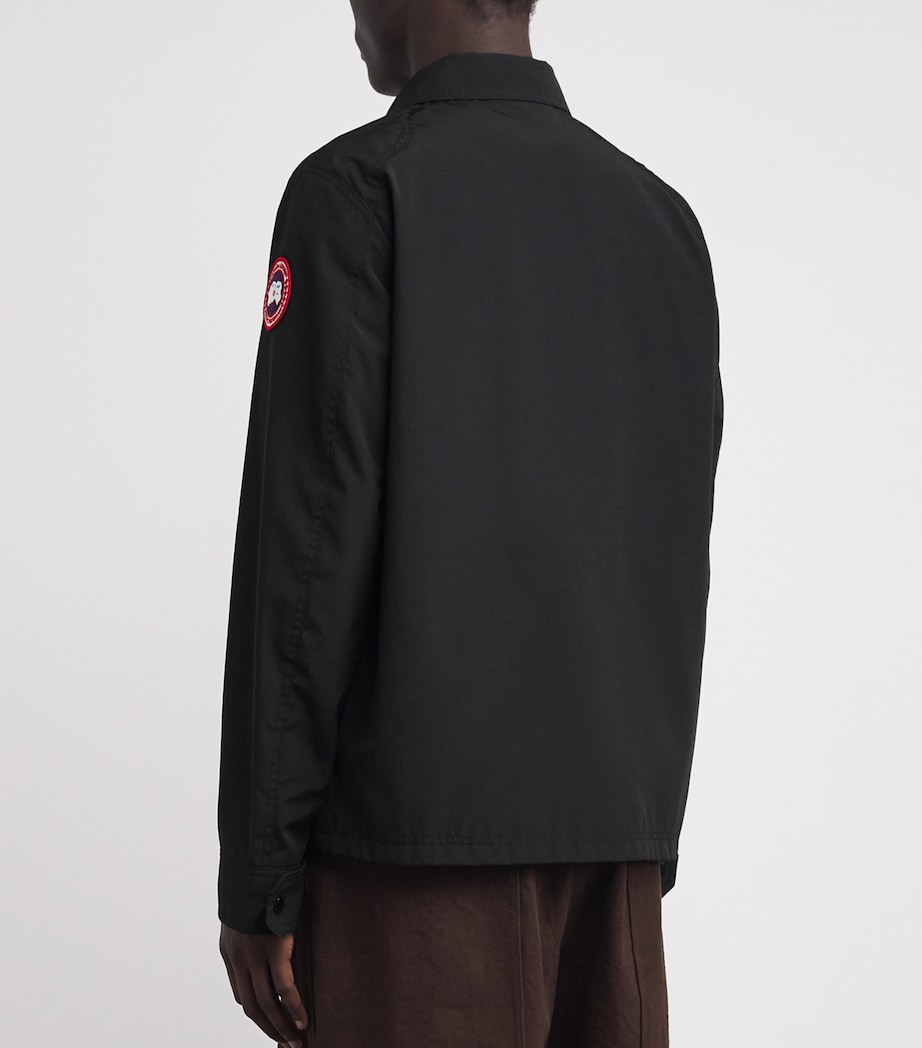 Canada Goose Mens Burnarby Chore Overshirt Image 5