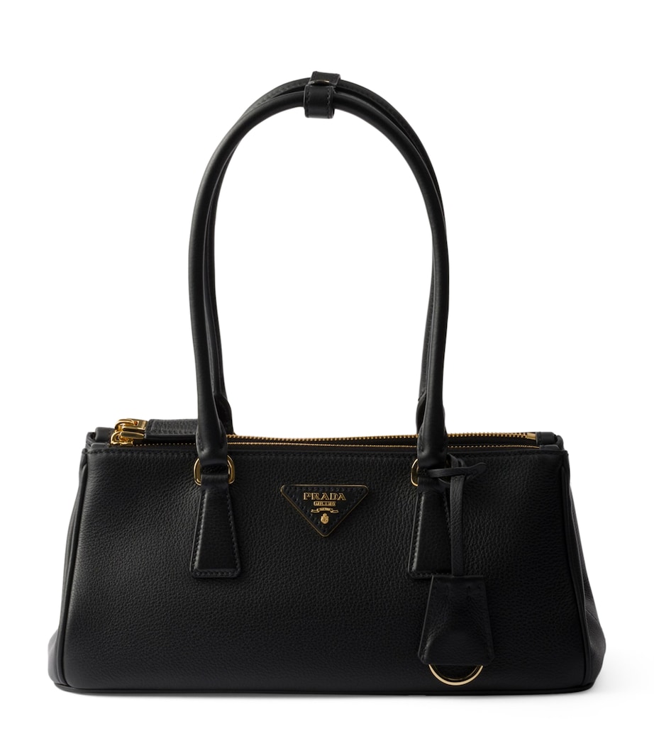 Medium Leather Galleria Top-Handle Bag F0002 Image 1