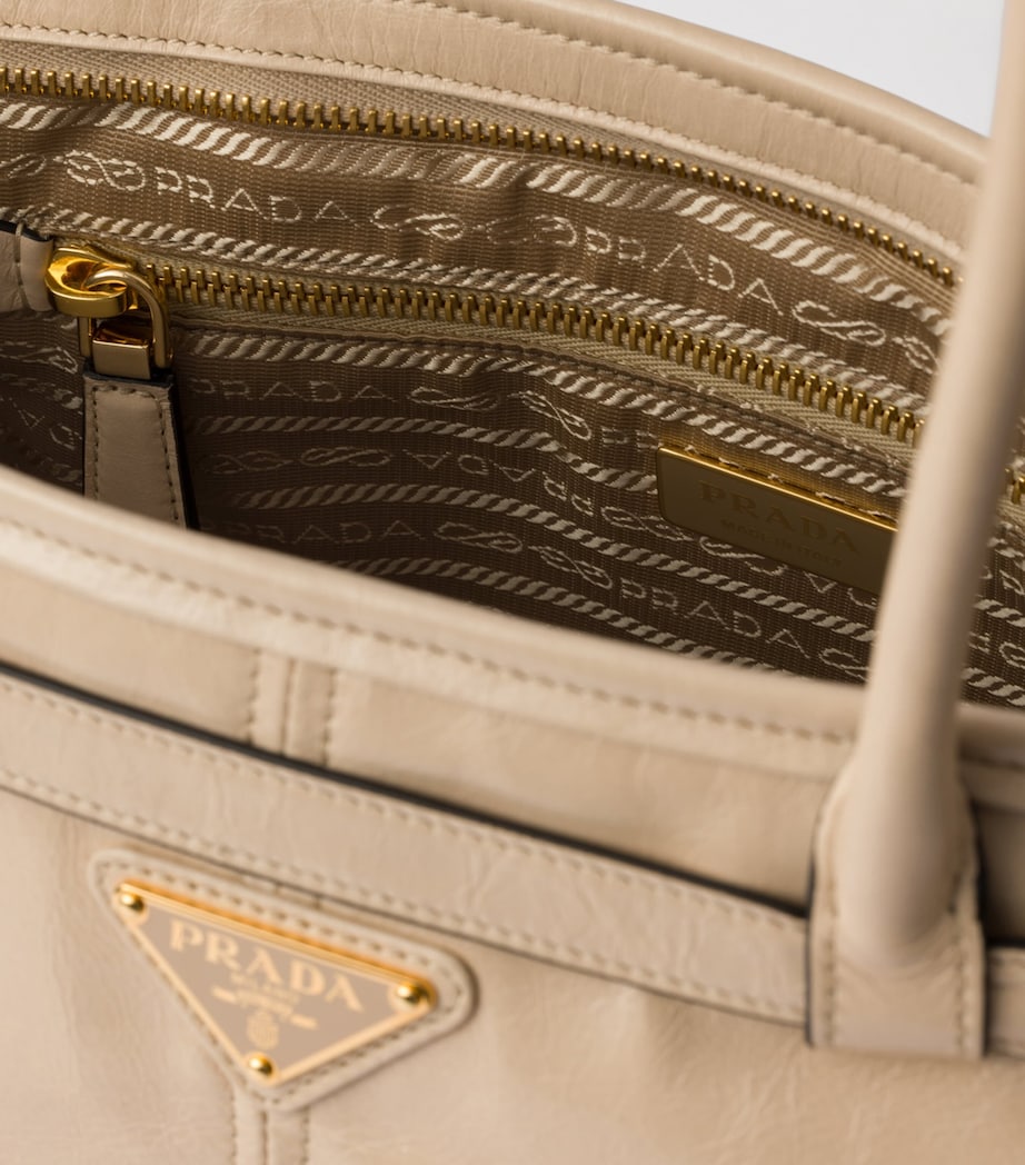 Extra Large Leather Bonnie Shoulder Bag F03MV Image 5