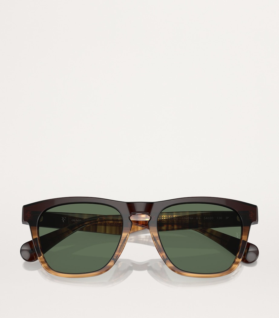 Oliver Peoples Acetate R-3 Sunglasses Image 4