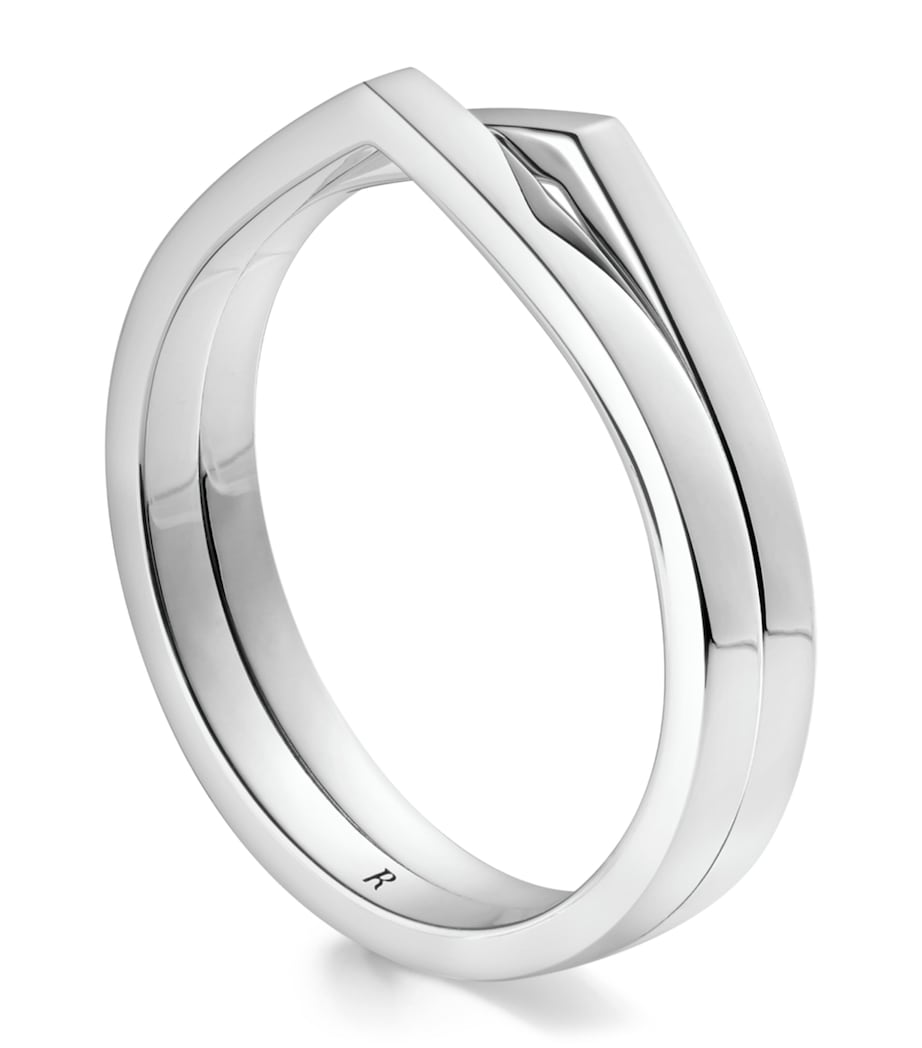 Repossi White Gold Antifer 2-Band Ring White Gold Image 1