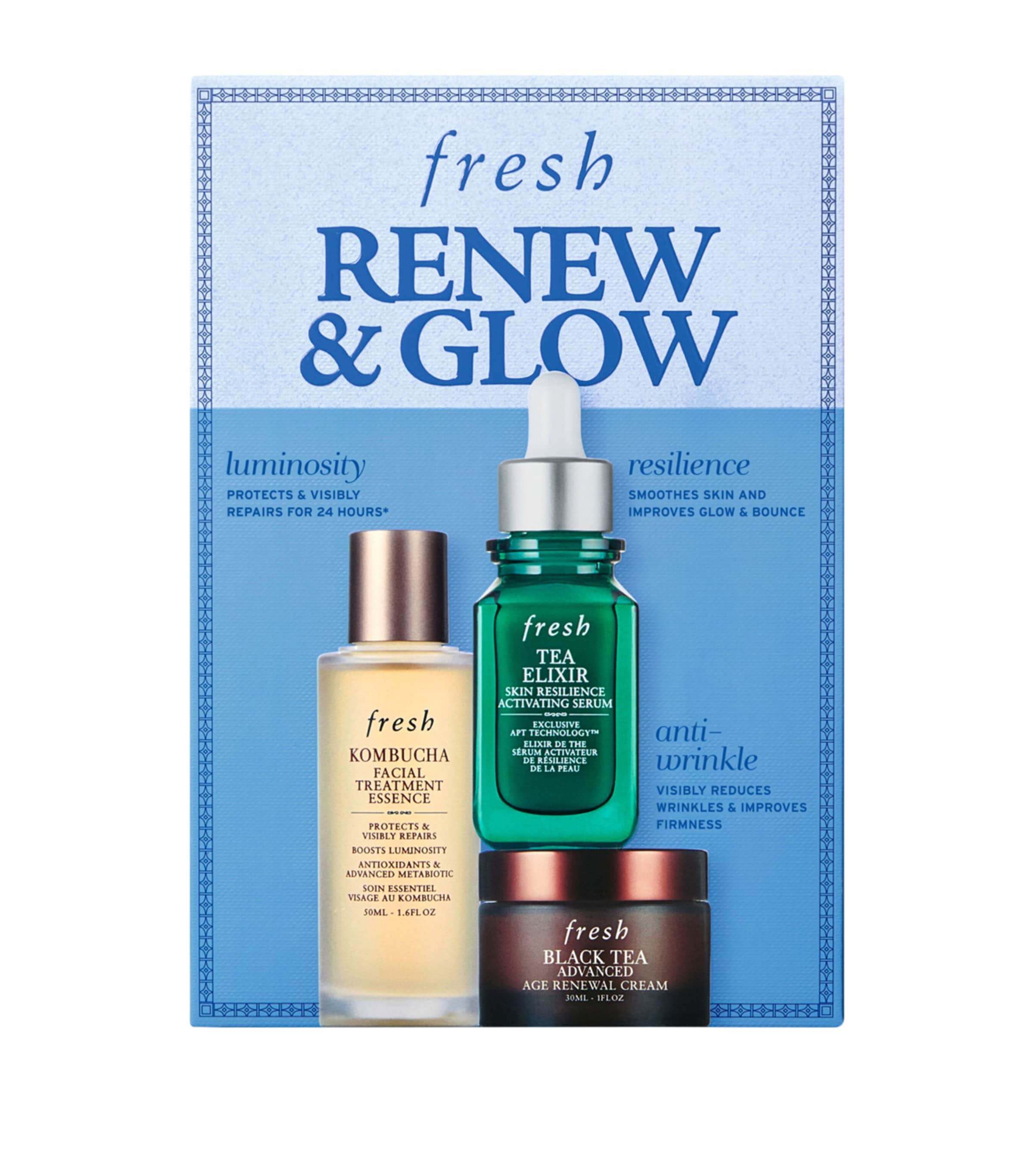 Renew & Glow Gift Set NO COLOUR Image 3