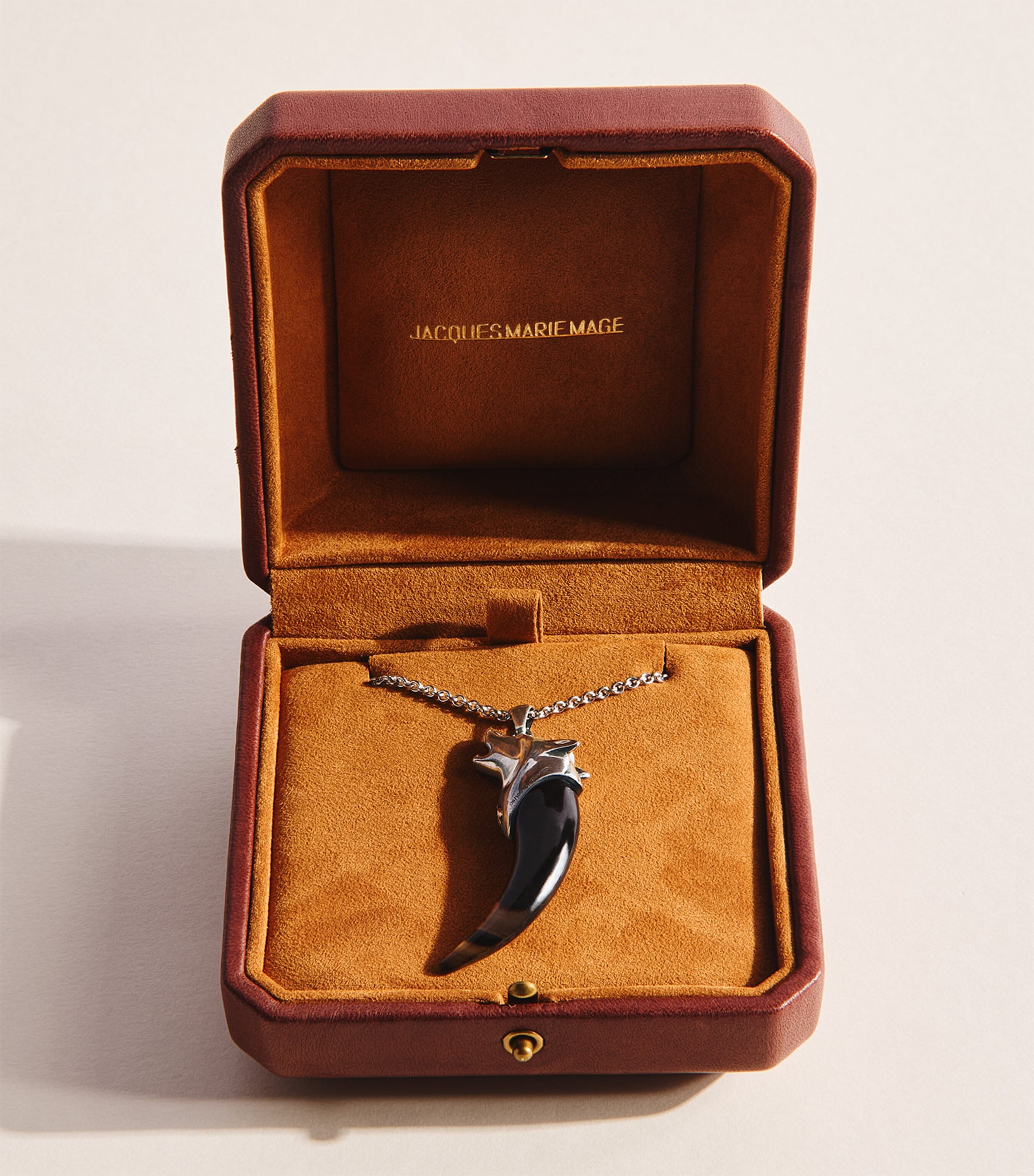 Jacques Marie Mage Sterling Silver Yellowstone VI Faithful Necklace Silver Image 4
