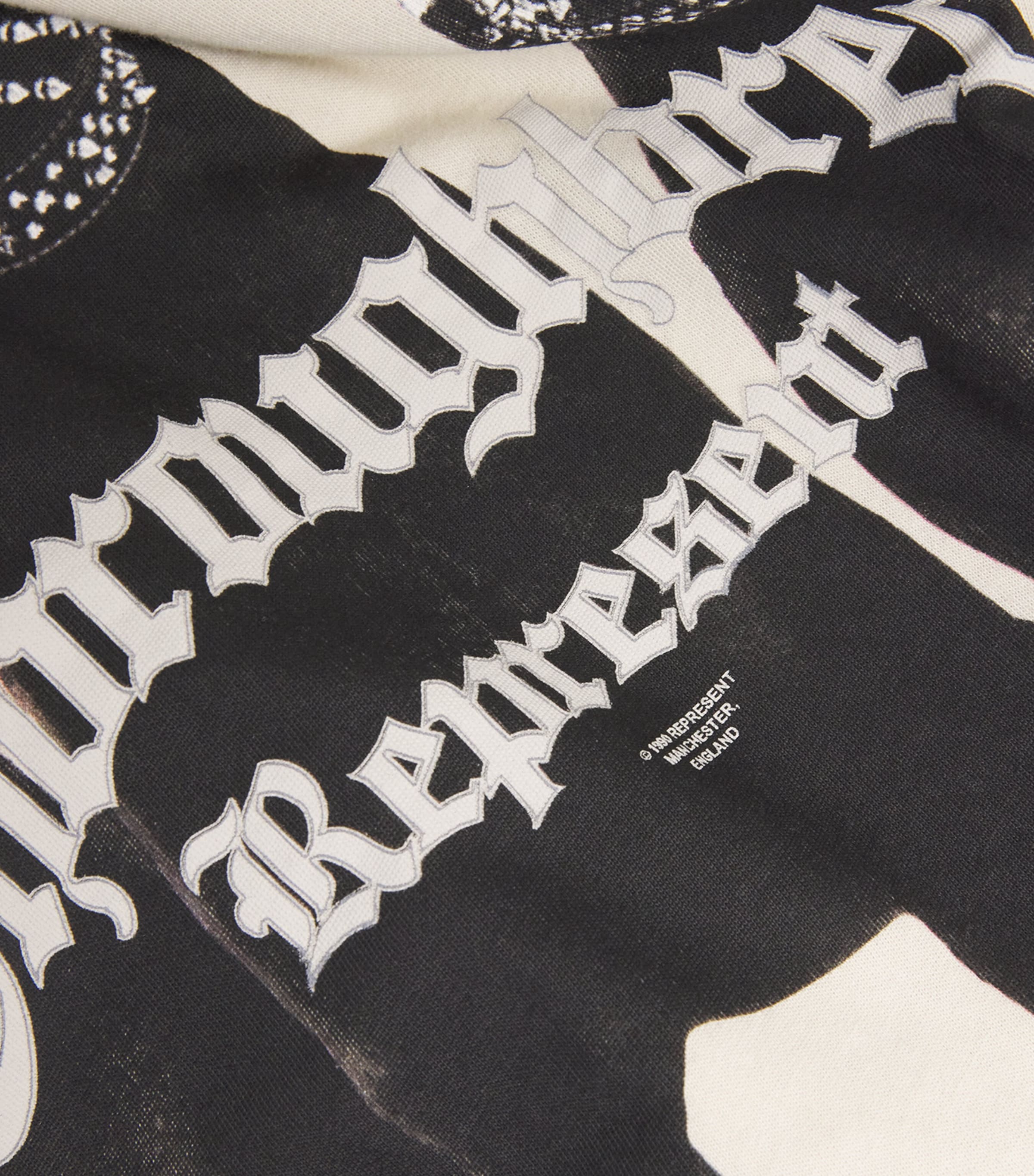 Cotton Thoroughbred Oversized T-Shirt VINTAGE WHITE Image 5