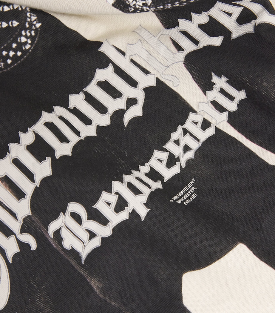 Cotton Thoroughbred Oversized T-Shirt VINTAGE WHITE Image 5