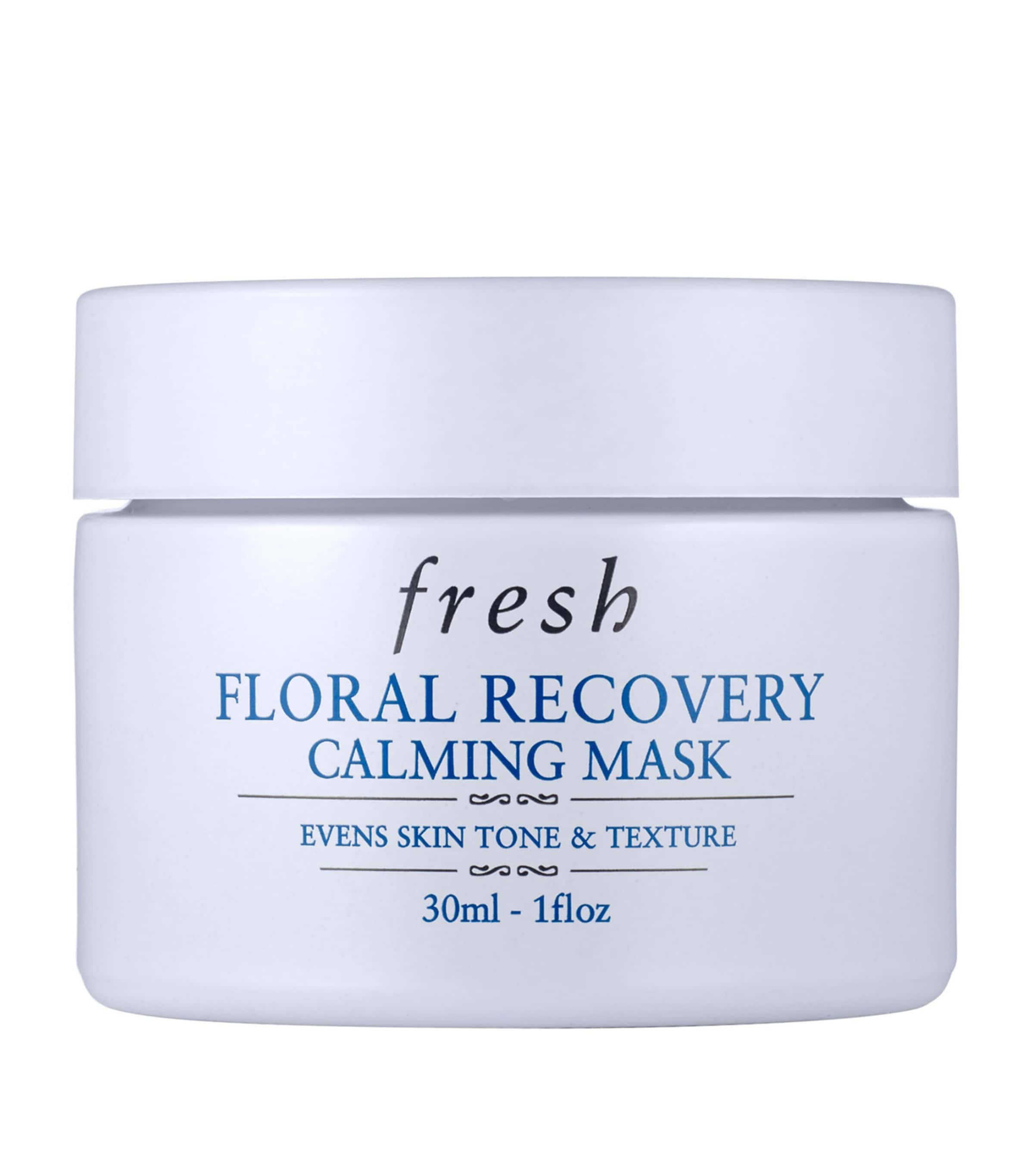 Fresh Floral Recovery Overnight Mask In White