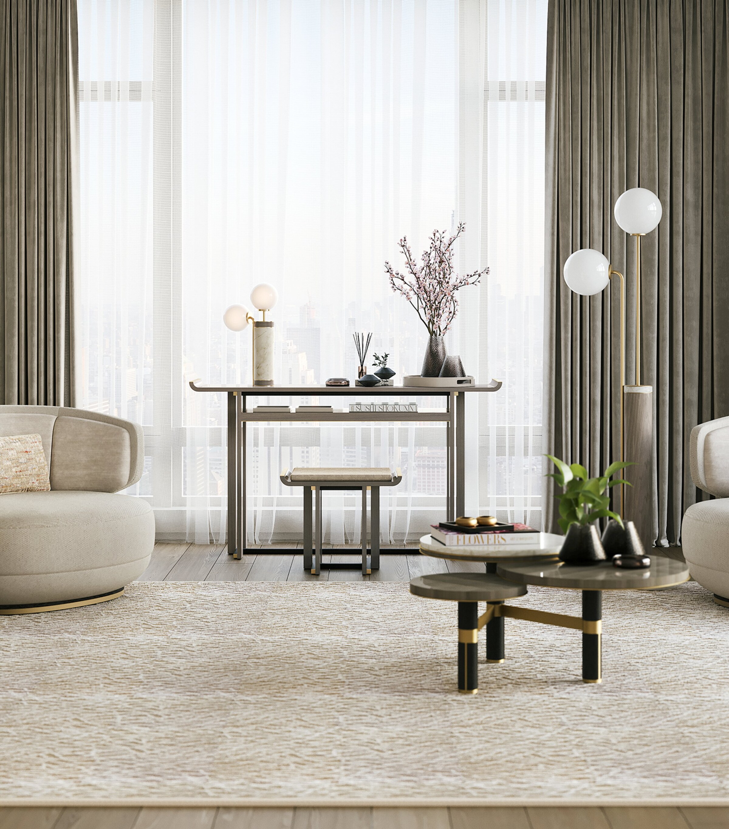 Ginza Console Table NO COLOUR Image 4