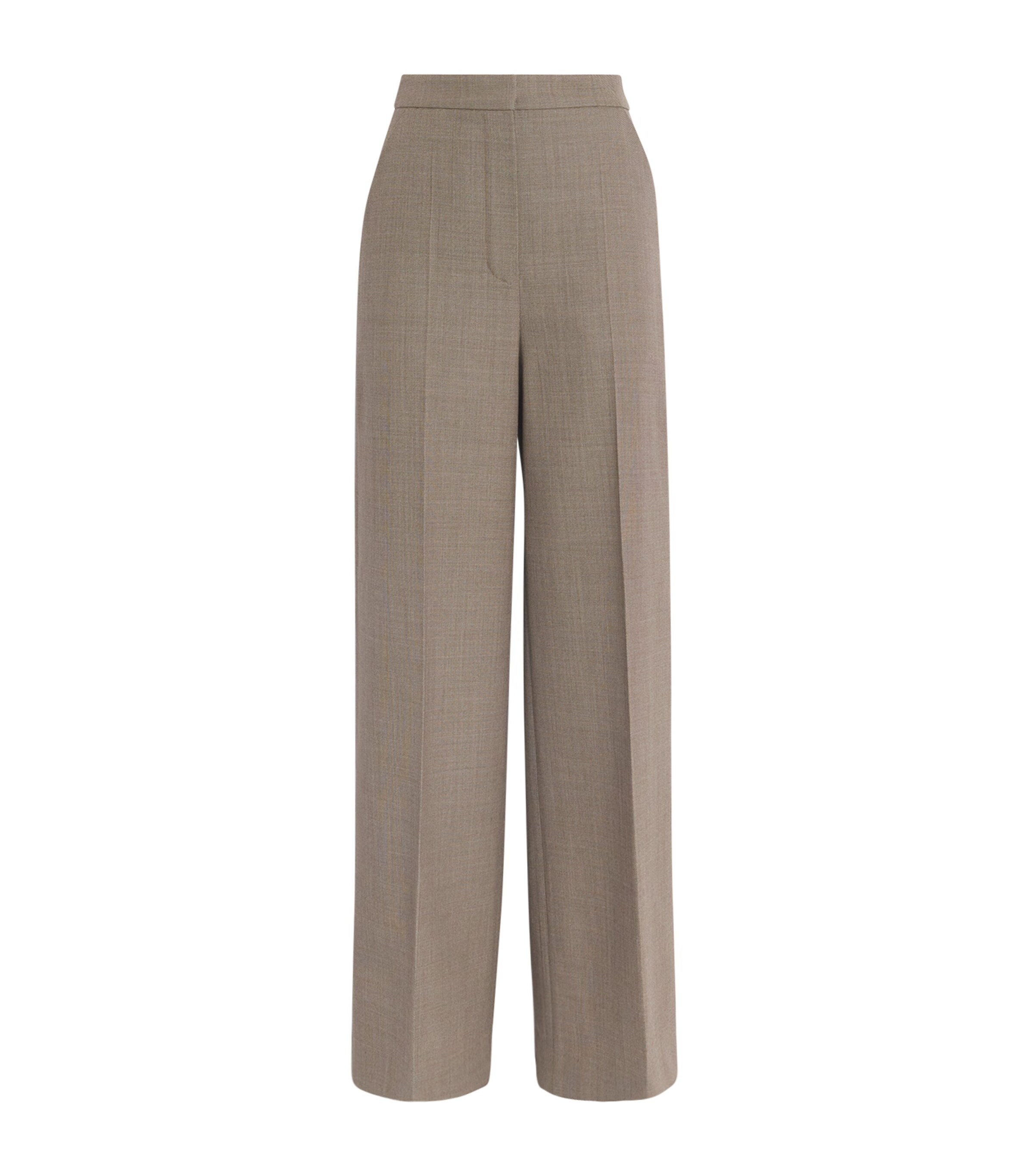 Yves Salomon Womens Cool Wool Straight Trousers Image 1