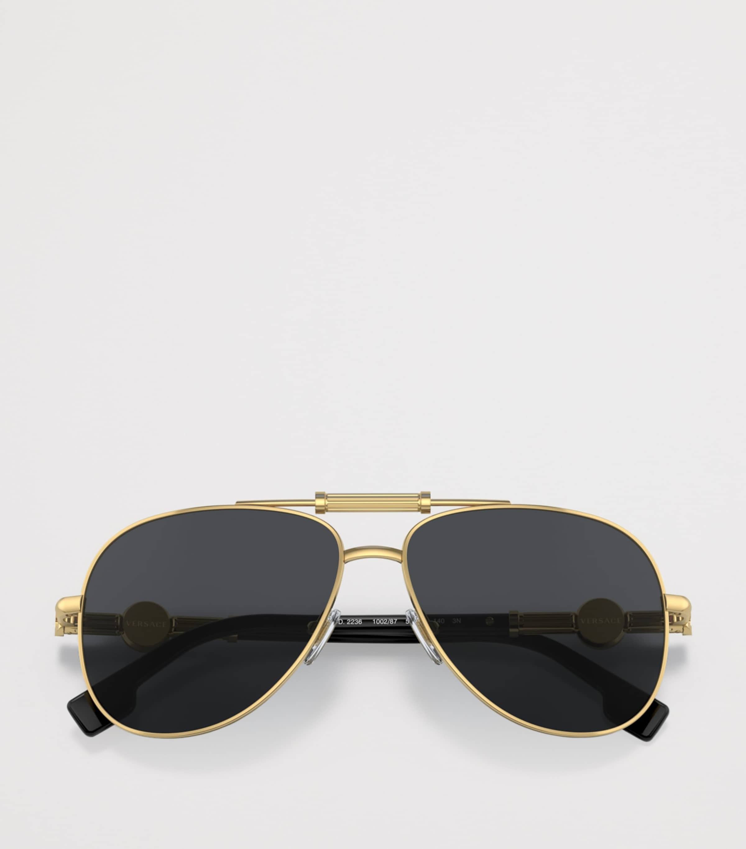 Versace Metal VE2236 Pilot Sunglasses Image 5