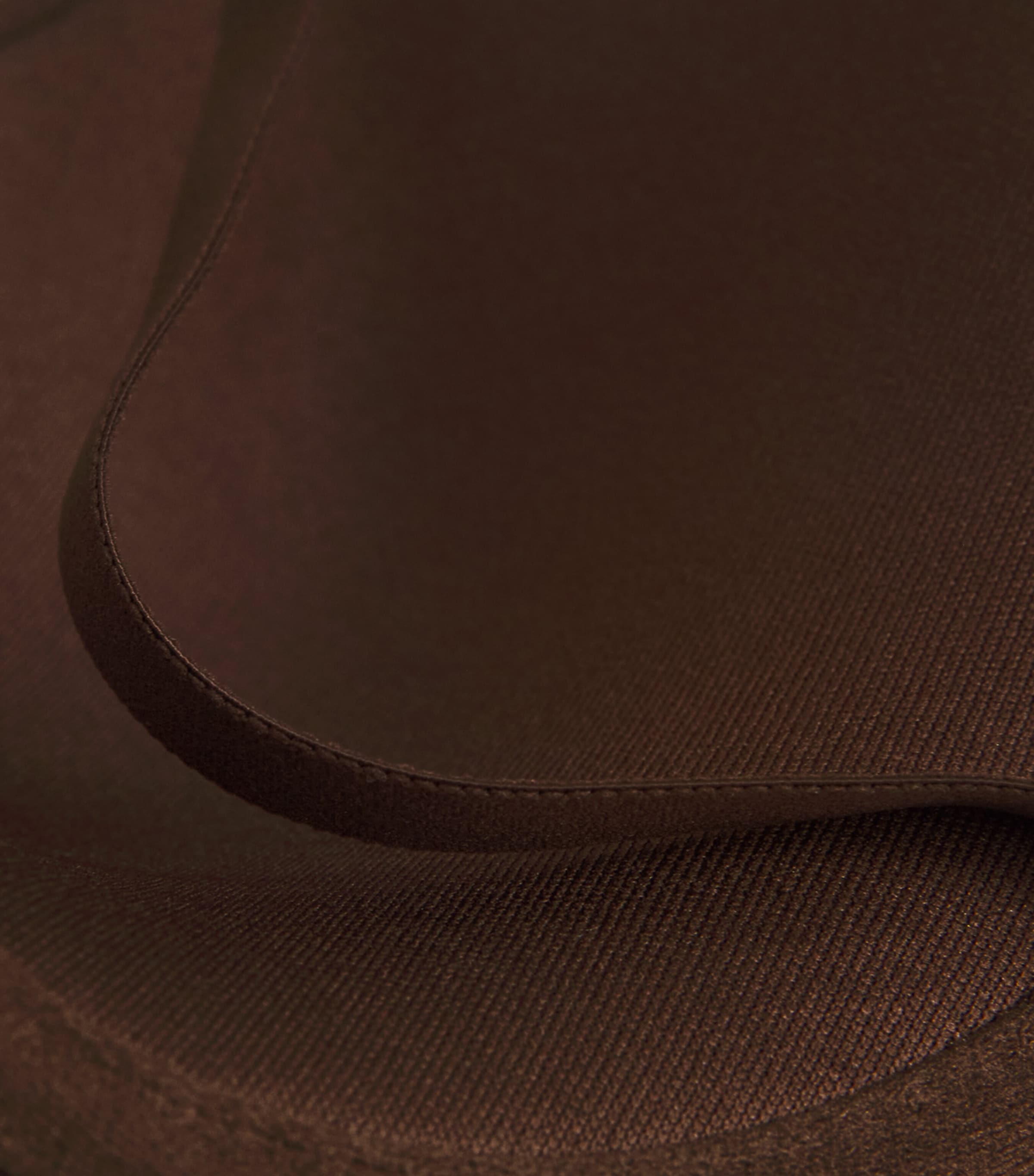 Fits Everybody Push-Up Demi Bra COCOA Image 4