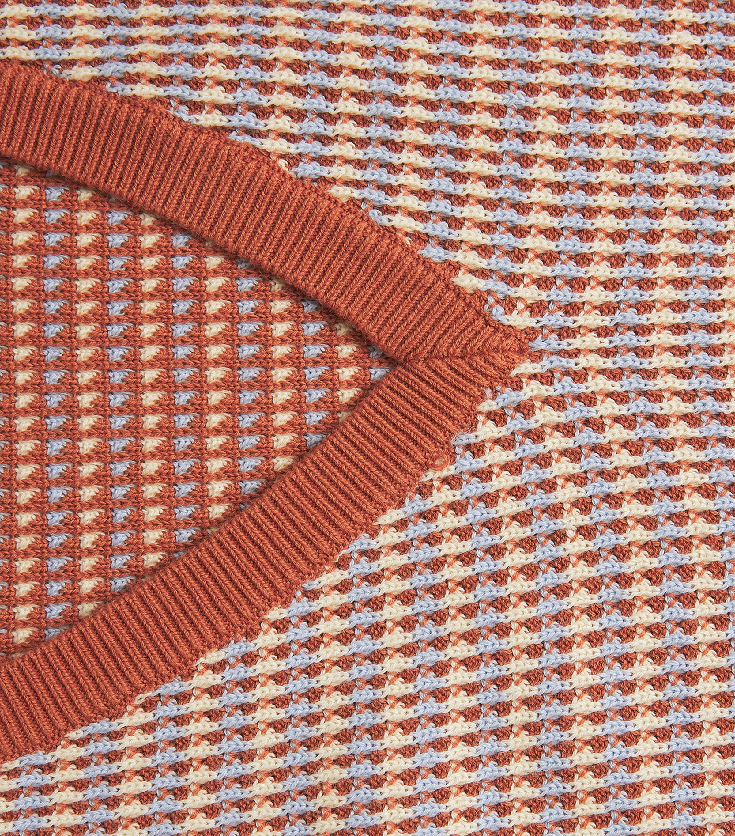 Varley Womens Cotton Knitted Albane Maxi Dress Caramel Clay Image 6