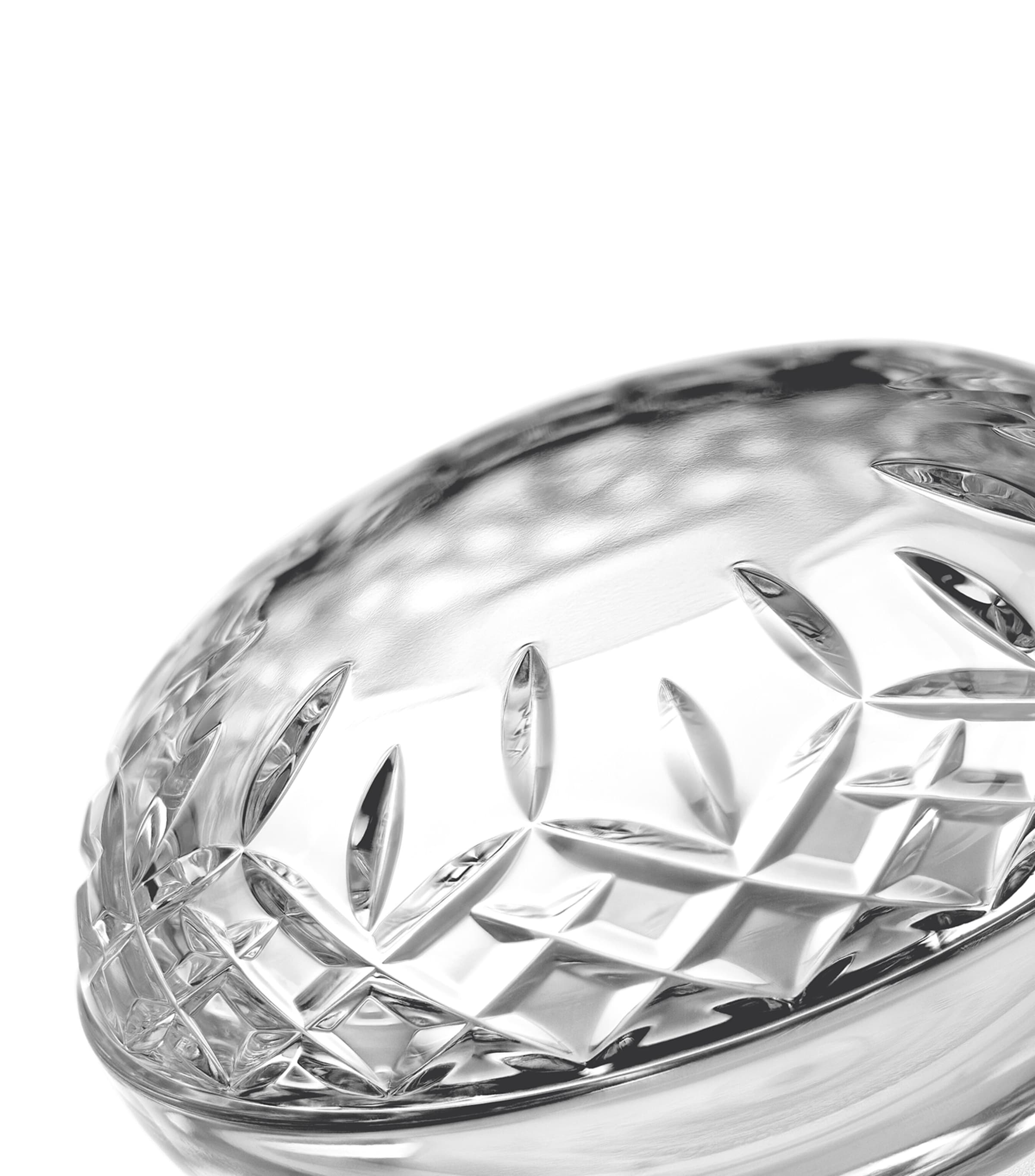 Lismore Essence Covered Bowl (13cm) CLEAR Image 3