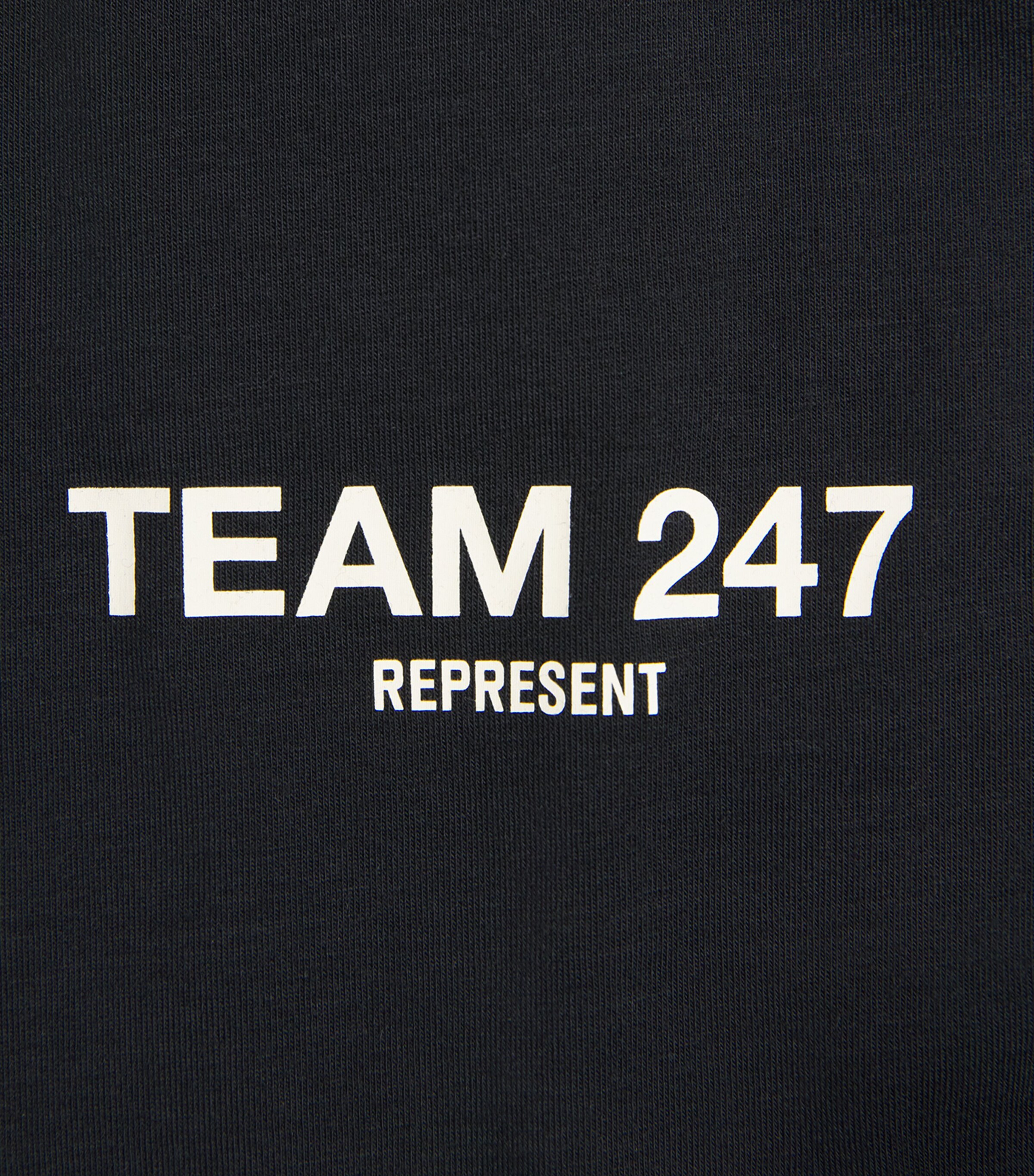 Represent 247 Mens Team 247 Tank Top Jet Black Image 6