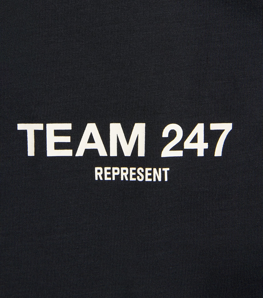Represent 247 Mens Team 247 Tank Top Jet Black Image 6