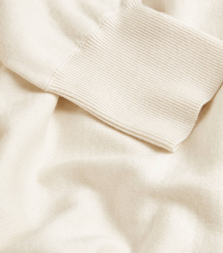 Silk-Cashmere Gia Tracksuit ALASKA Image 5