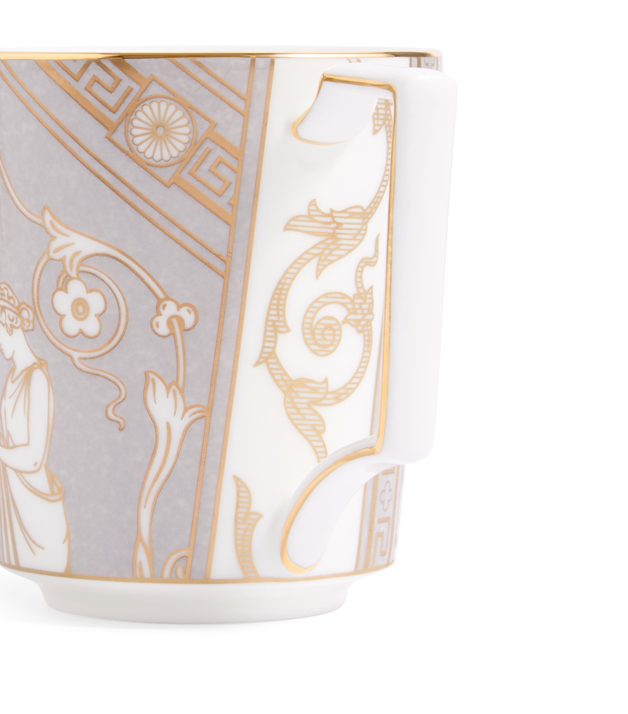Wedgwood Bone China Renaissance Mug (300ml) Grey Image 4