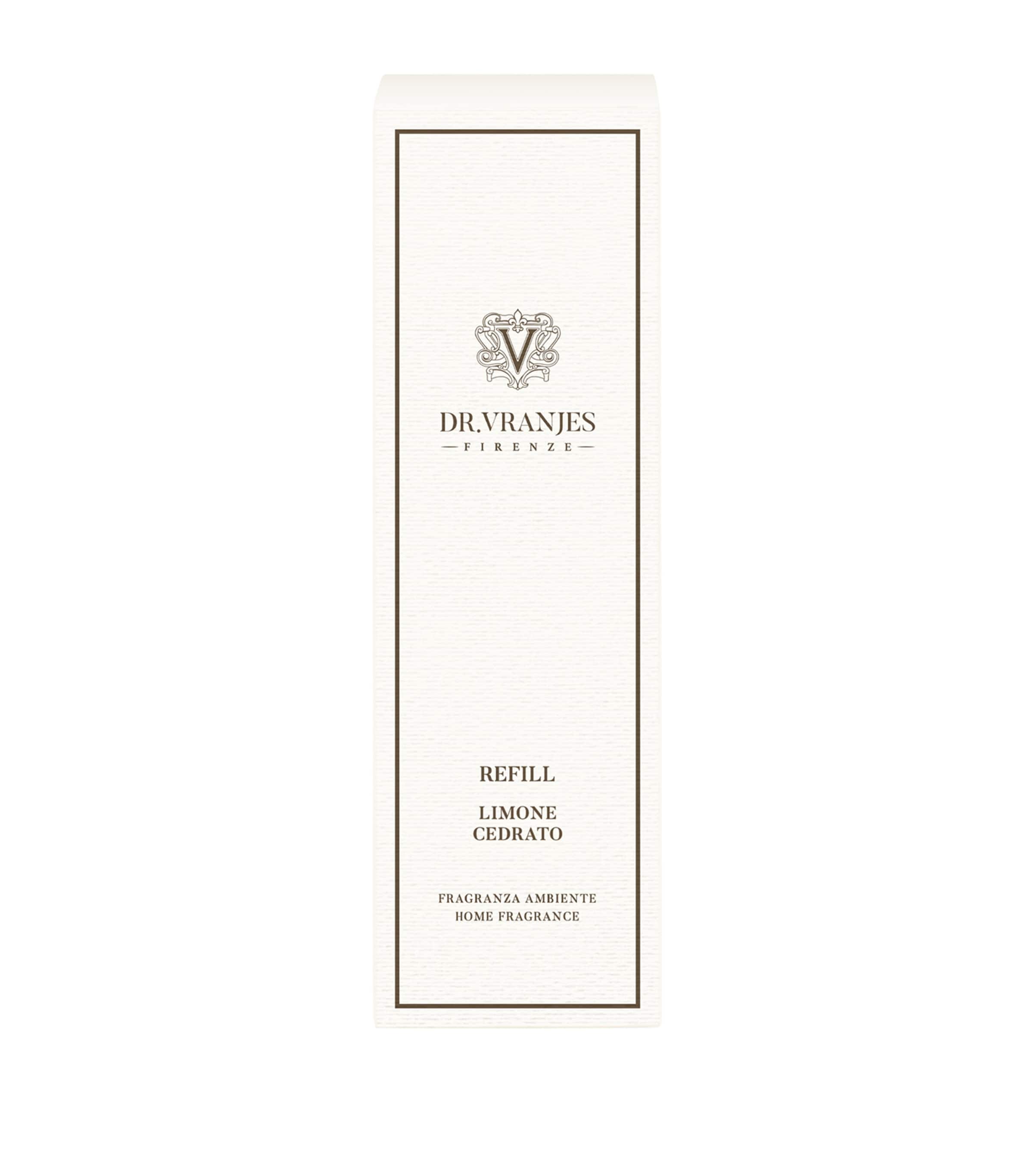Dr. Vranjes Firenze Limone Cedrato Fragrance Diffuser (500ml) – Refill | Home Accessories | Diffusers | Designers | Dr Vranjes Firenze Dr. Vranjes Firenze Limone Cedrato Fragrance Diffuser (500ml) – Refill | Home Accessories | Diffusers | Designers | Dr Vranjes Firenze