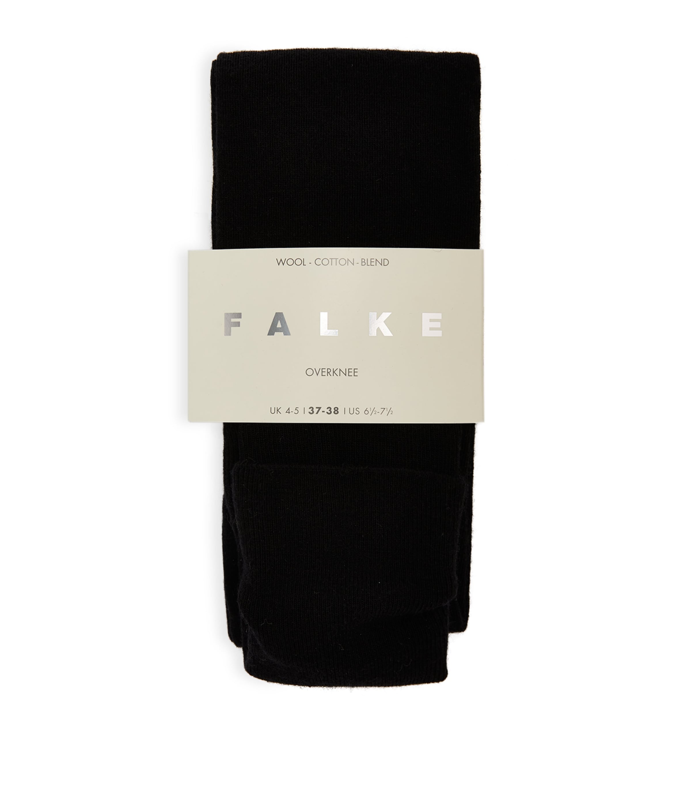 Falke Striggins Over-the-knee Socks In Black