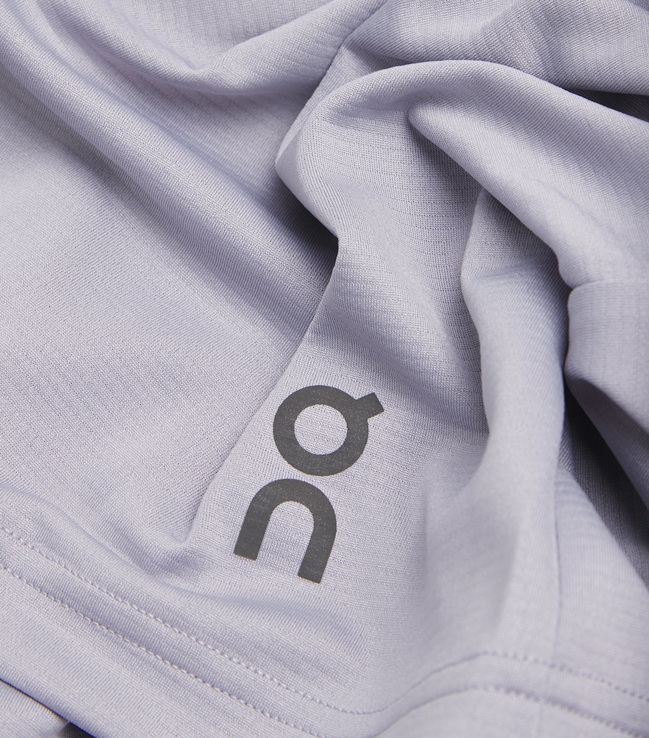 Climate Quarter-Zip Top LILAC Image 5