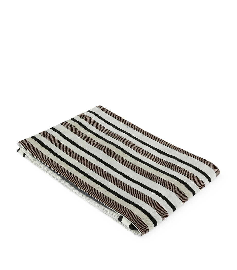 Cotton Craig Bath Sheet (100cm x 150cm) 601 - MULTI Image 1
