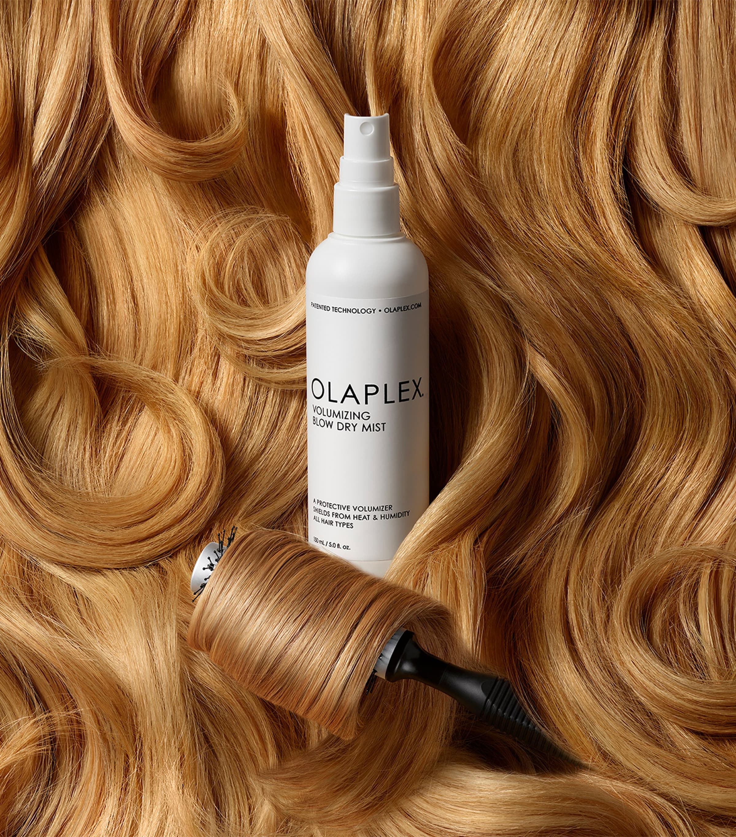 Volumizing Blow Dry Mist (150ml) NO COLOUR Image 4