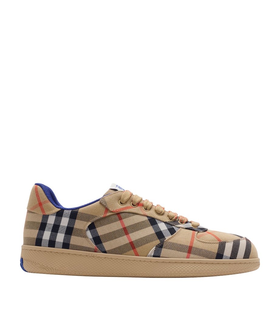 Check Terrace Sneakers SAND IP CHECK Image 1