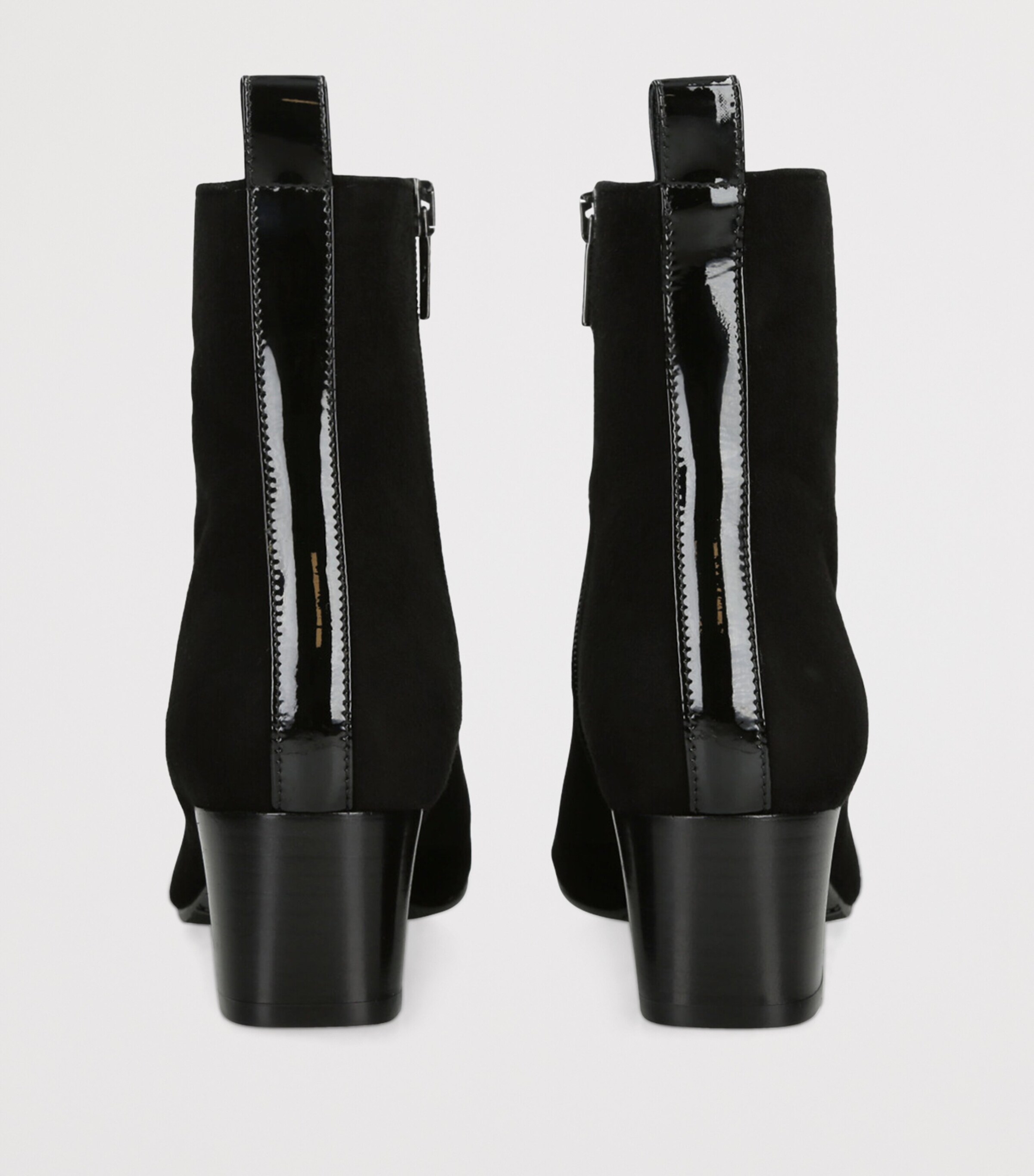 Carel Leather Estime Ankle Boots 40 Black Image 2