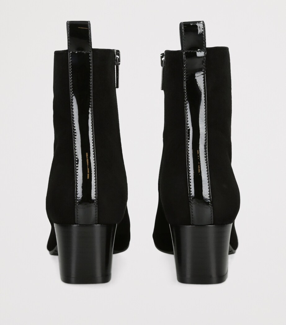 Carel Leather Estime Ankle Boots 40 Black Image 2