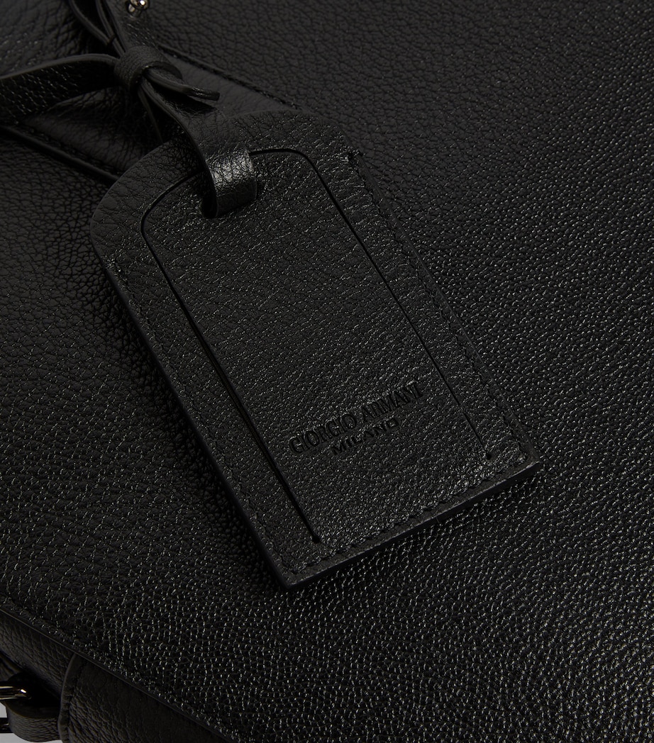 Leather Briefcase 80001 Image 3