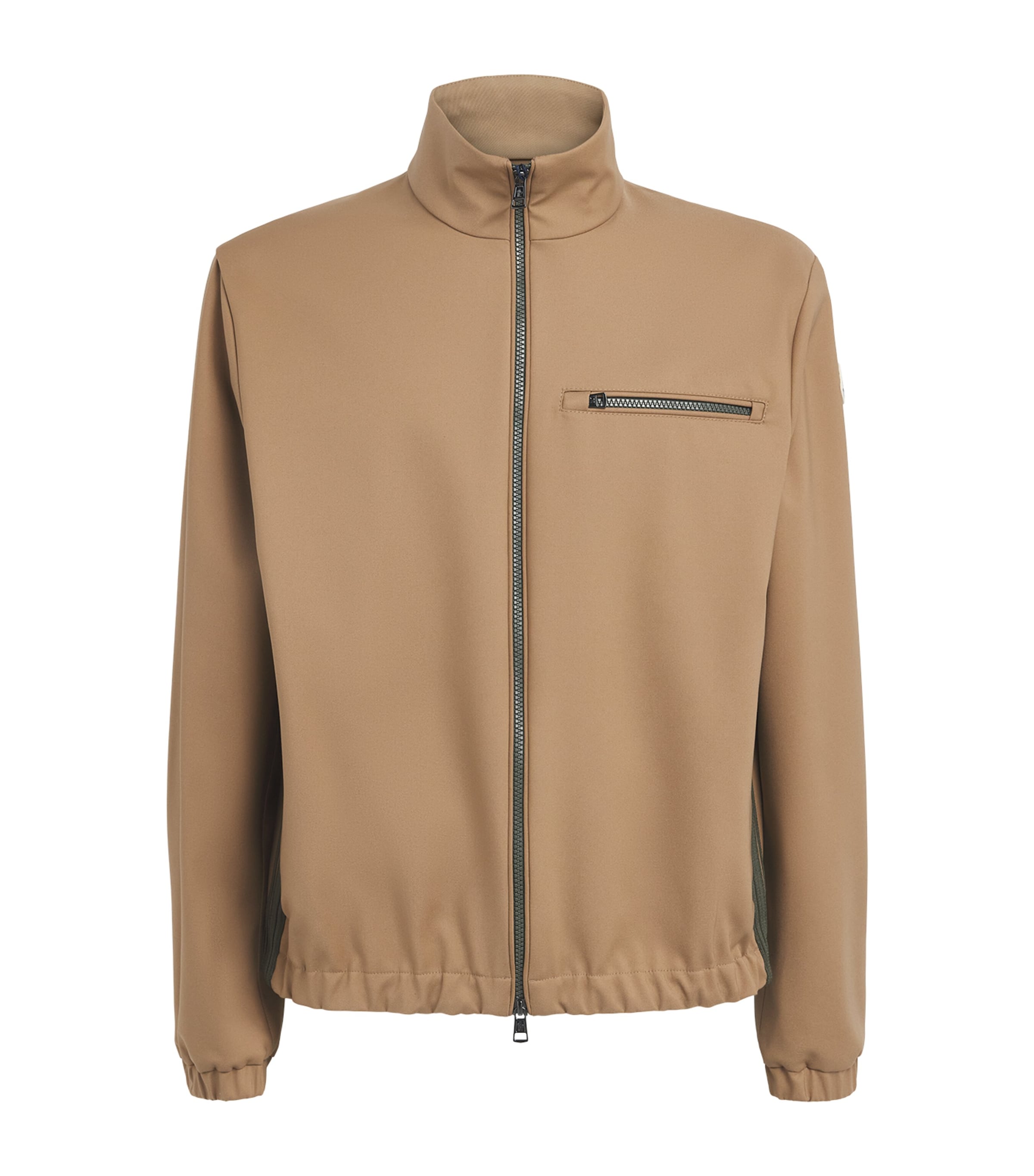 Moncler Mens Cotton-Blend Fourioun Jacket Image 1