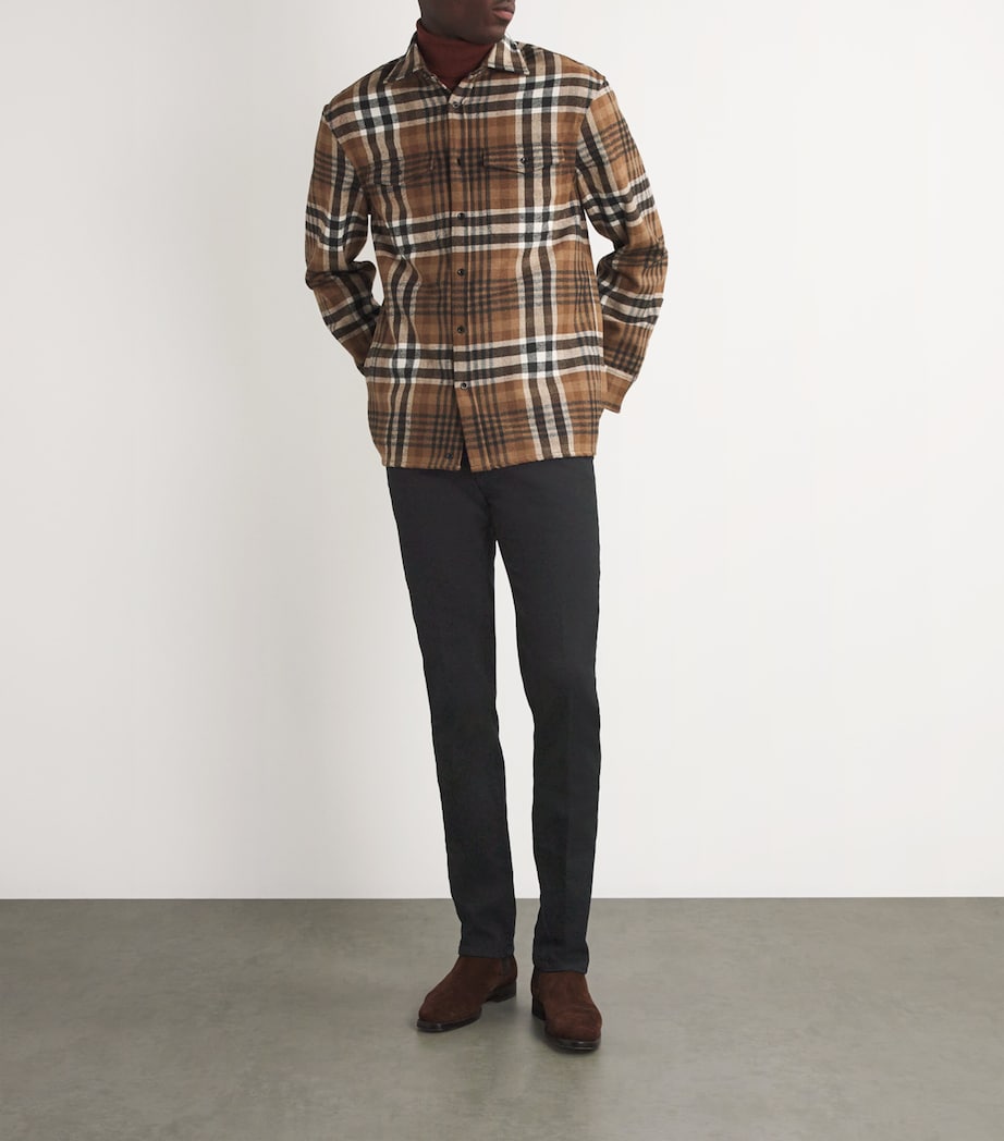 Lizardskin-Patch Bard Slim Jeans 001D Image 2