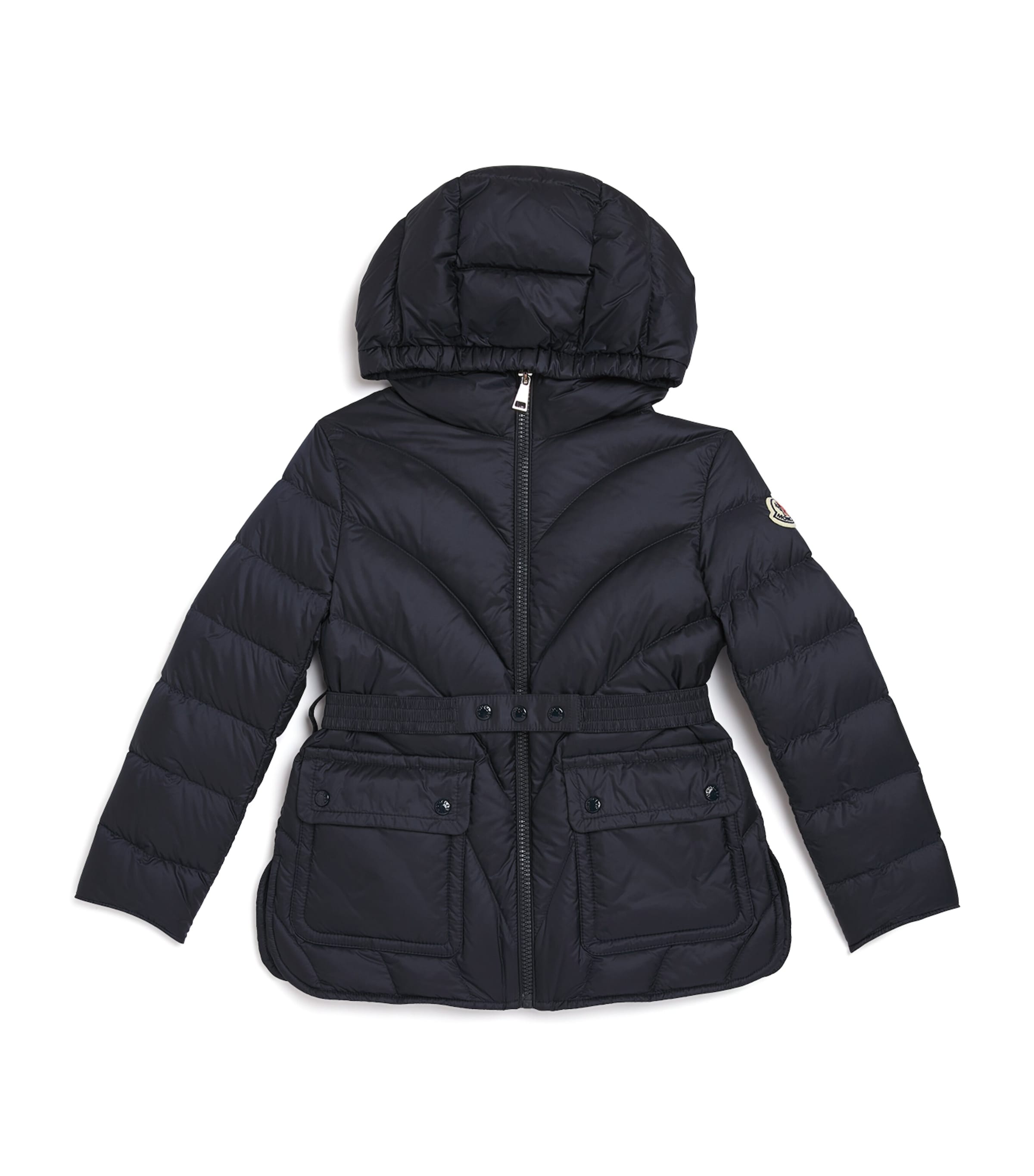 Moncler Enfant Down Argenno Puffer Jacket (8-10 Years) | Girls Clothing | Coats & Jackets | Designers | Moncler