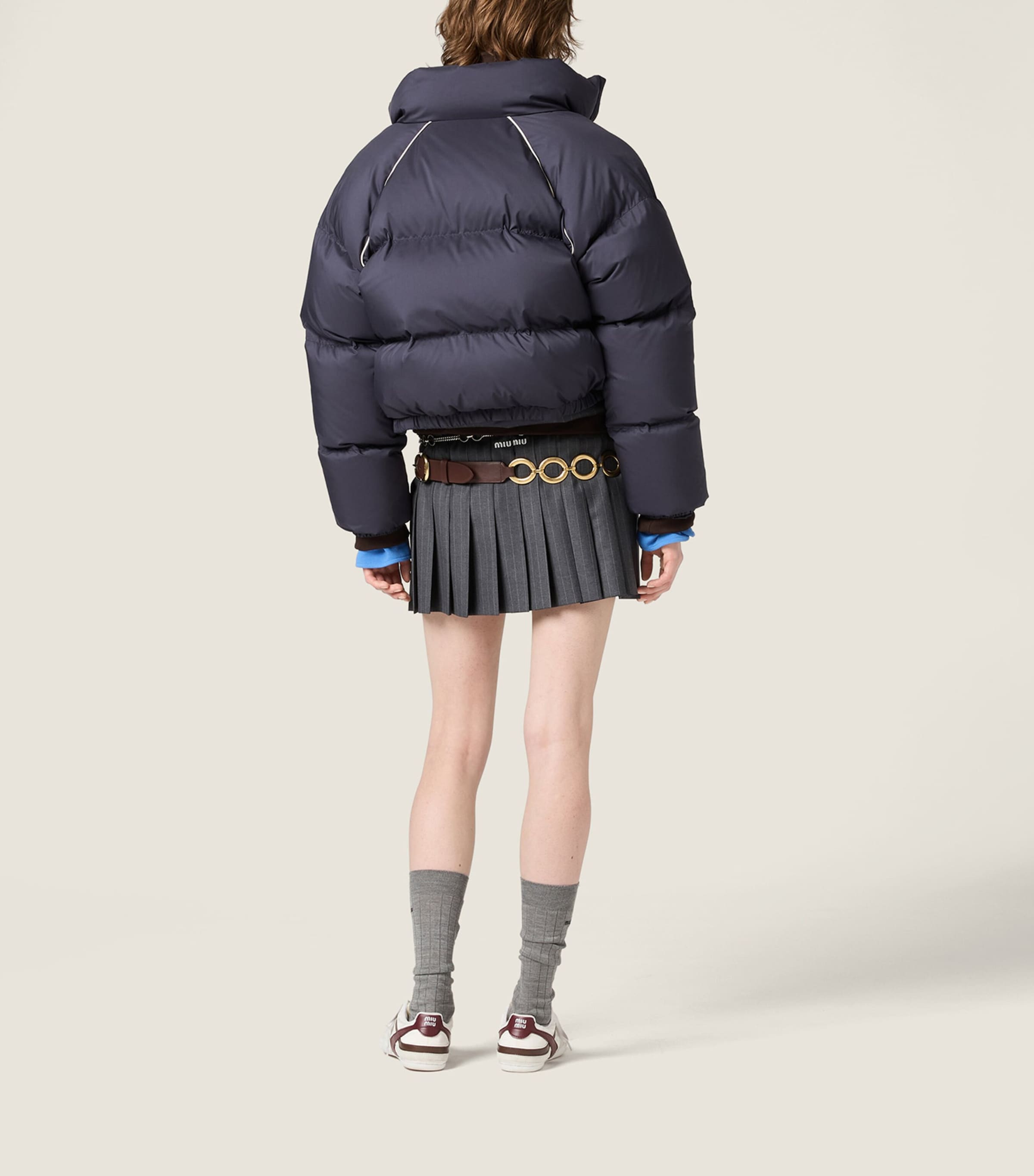 Down Technical Padded Jacket F0008 Image 3