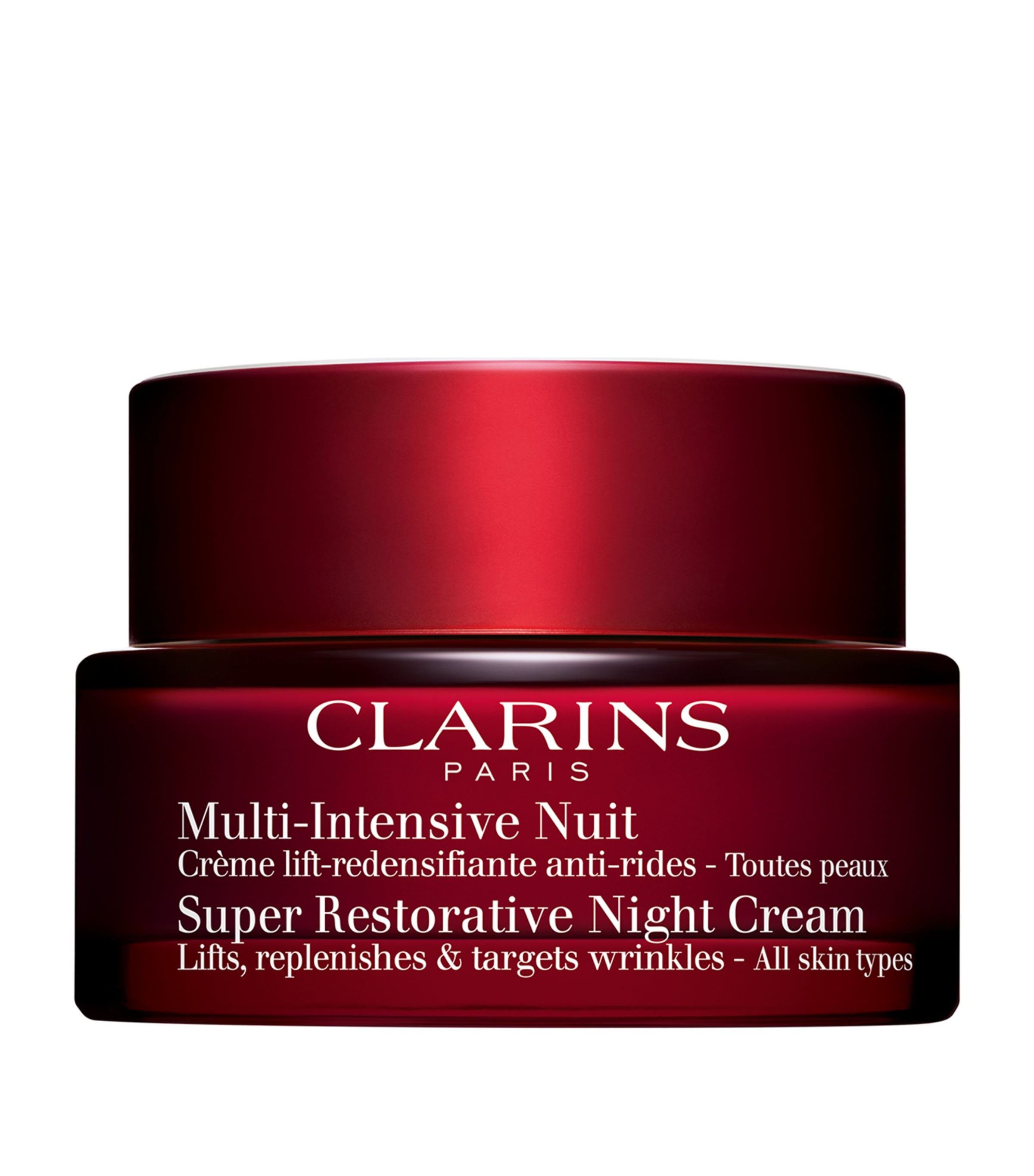 Clarins Multi-intensive Super Restorative Night Cream In White