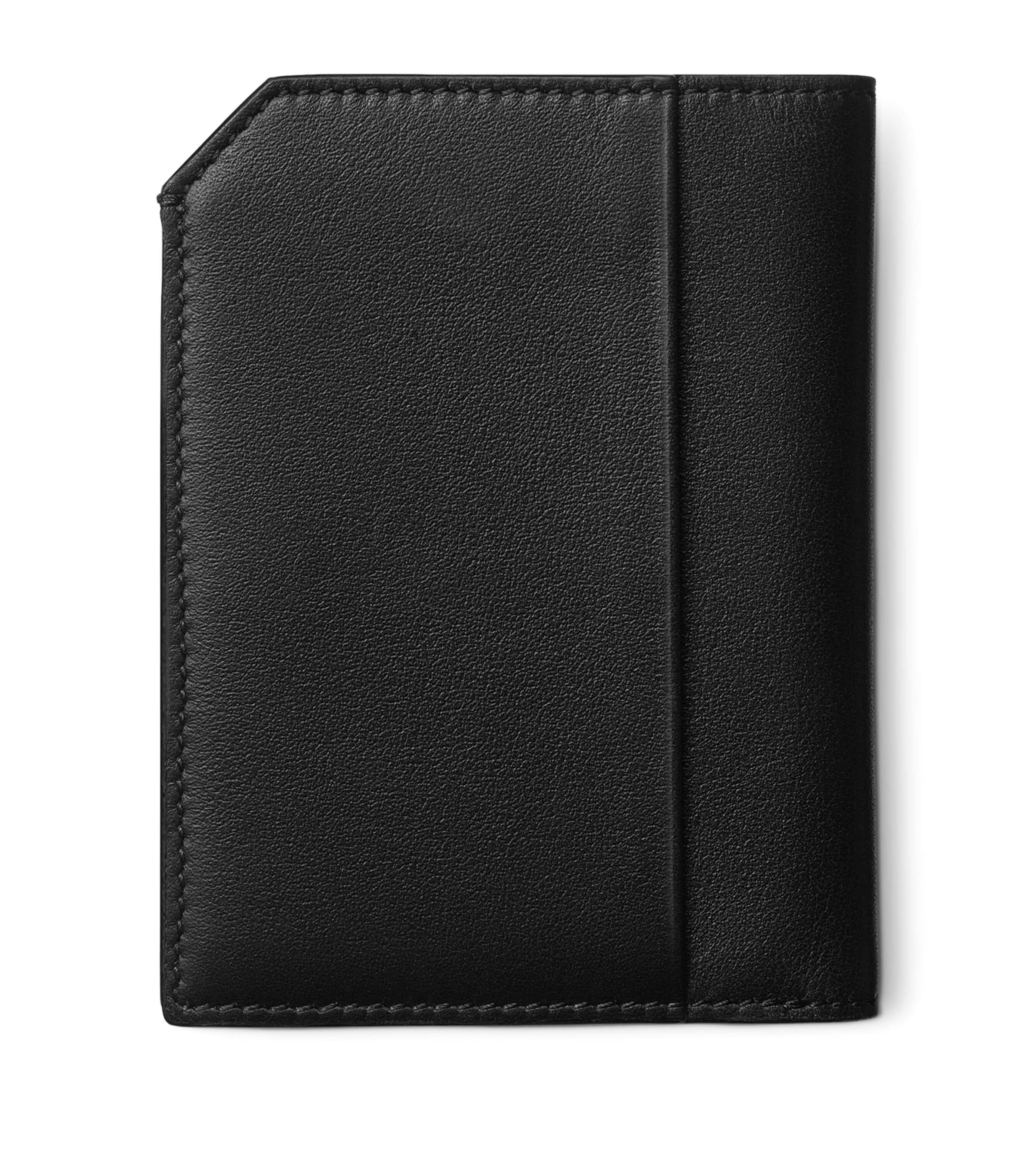 Montblanc Leather Mini Wallet | Harrods US