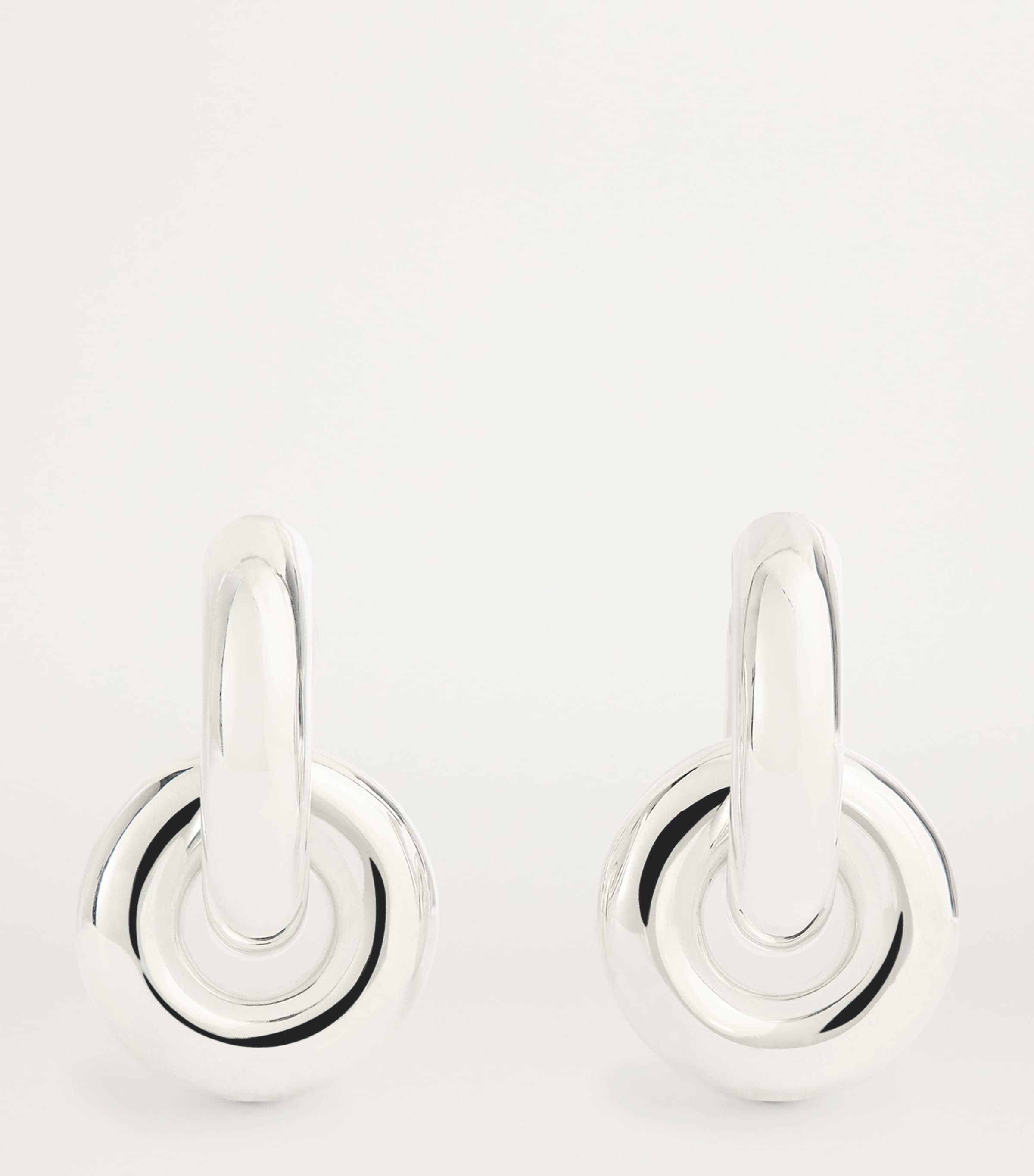 Sterling Silver The Esther Earrings SILVER Image 3