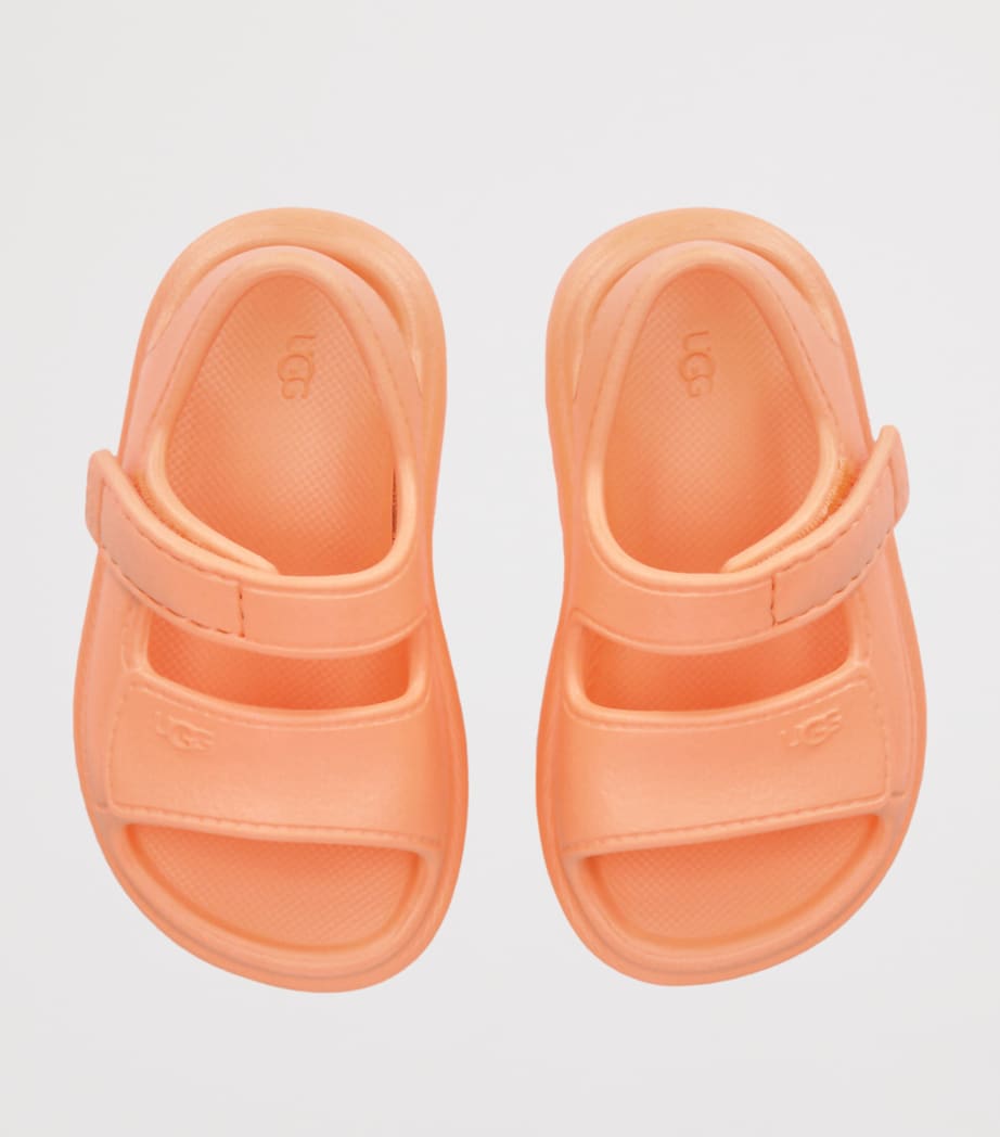 UGG Kids GoldenGlow Sandals Orange Image 4