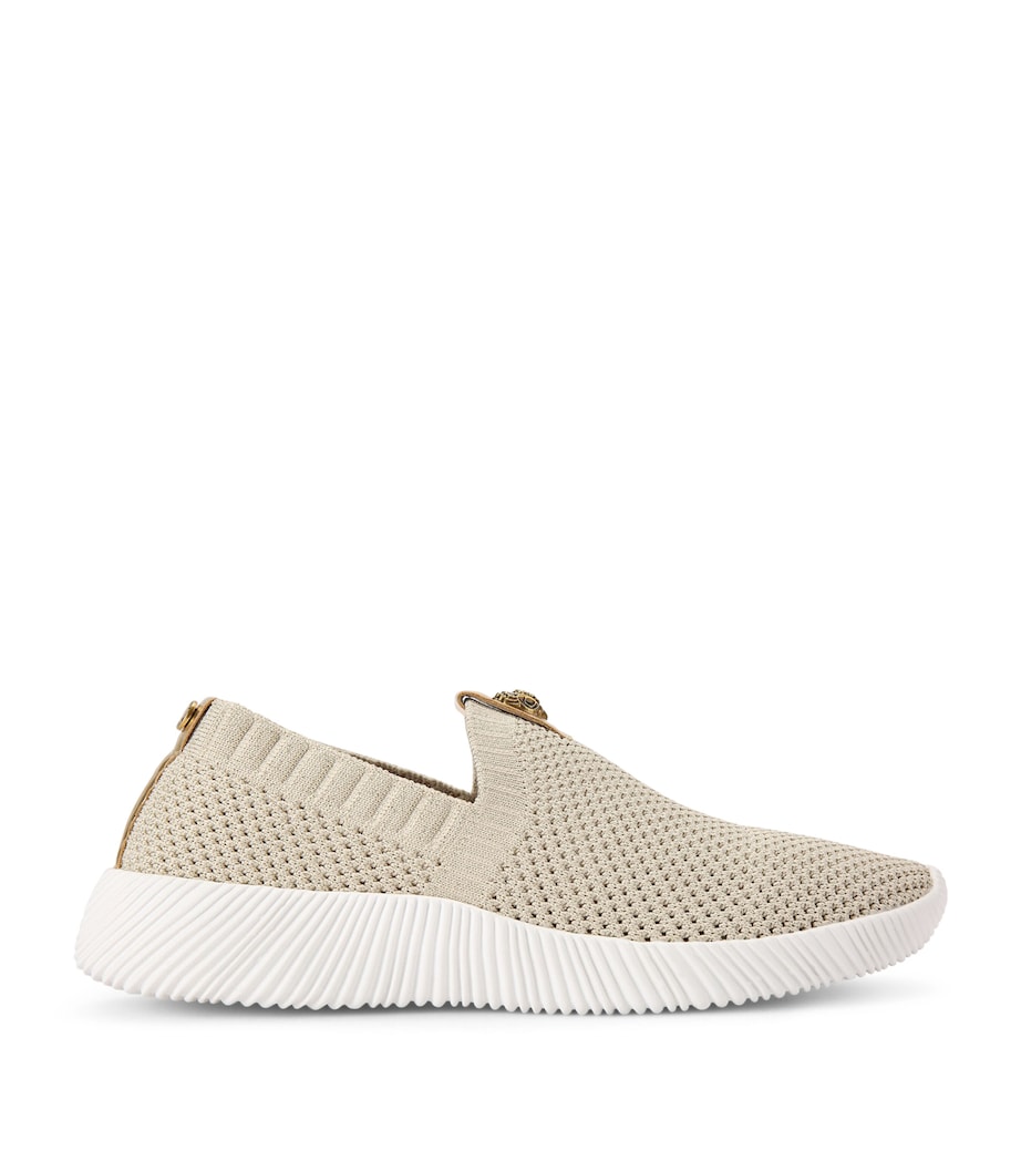 Kurt Geiger London Lorna Slip-On Sneakers Gold Image 1