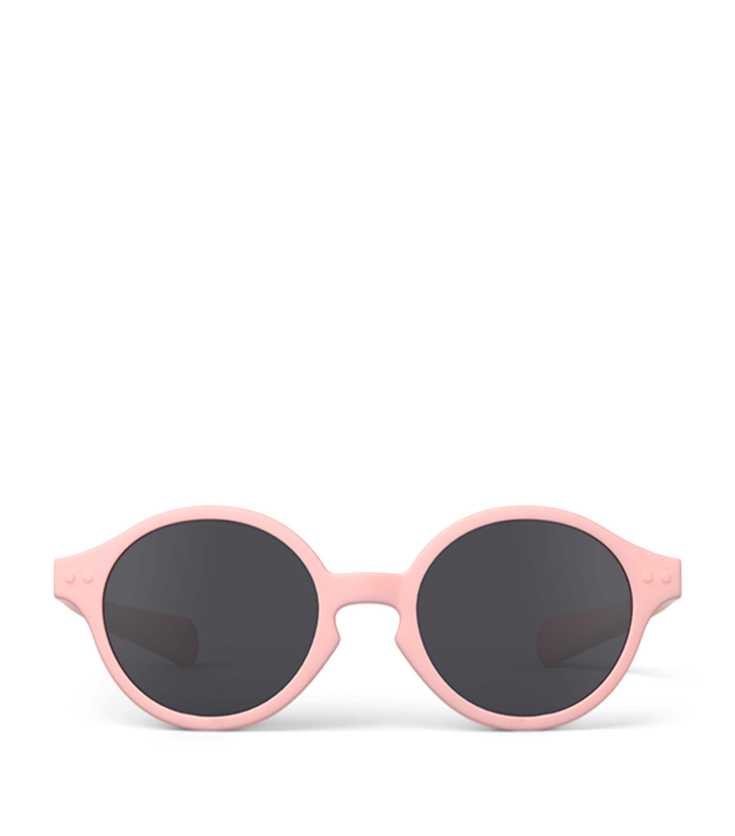 Baby Round Sunglasses (0-9 Months) PASTEL PINK Image 1
