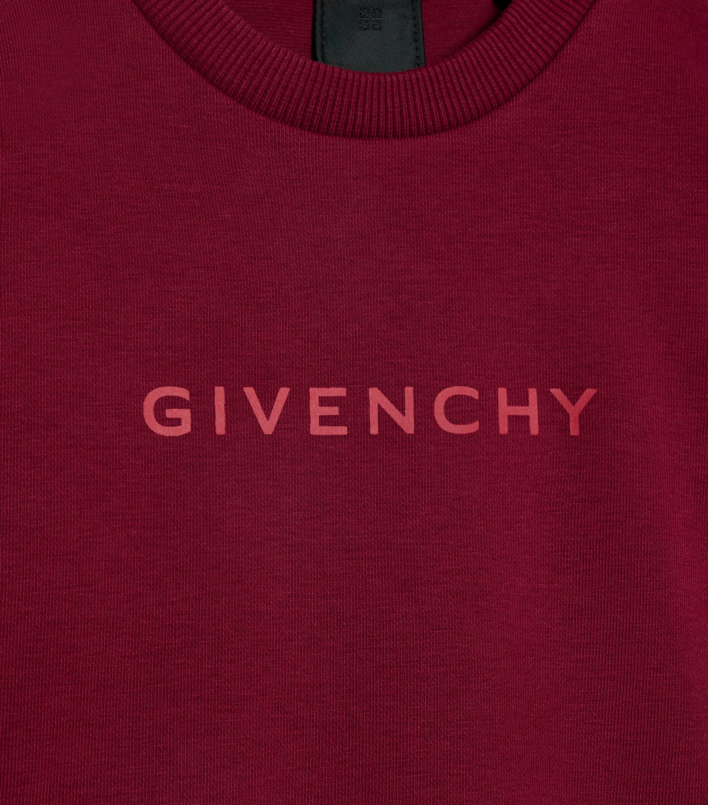 Logo Sweatshirt Dress (4-12+ Years) CRIMSON Image 2