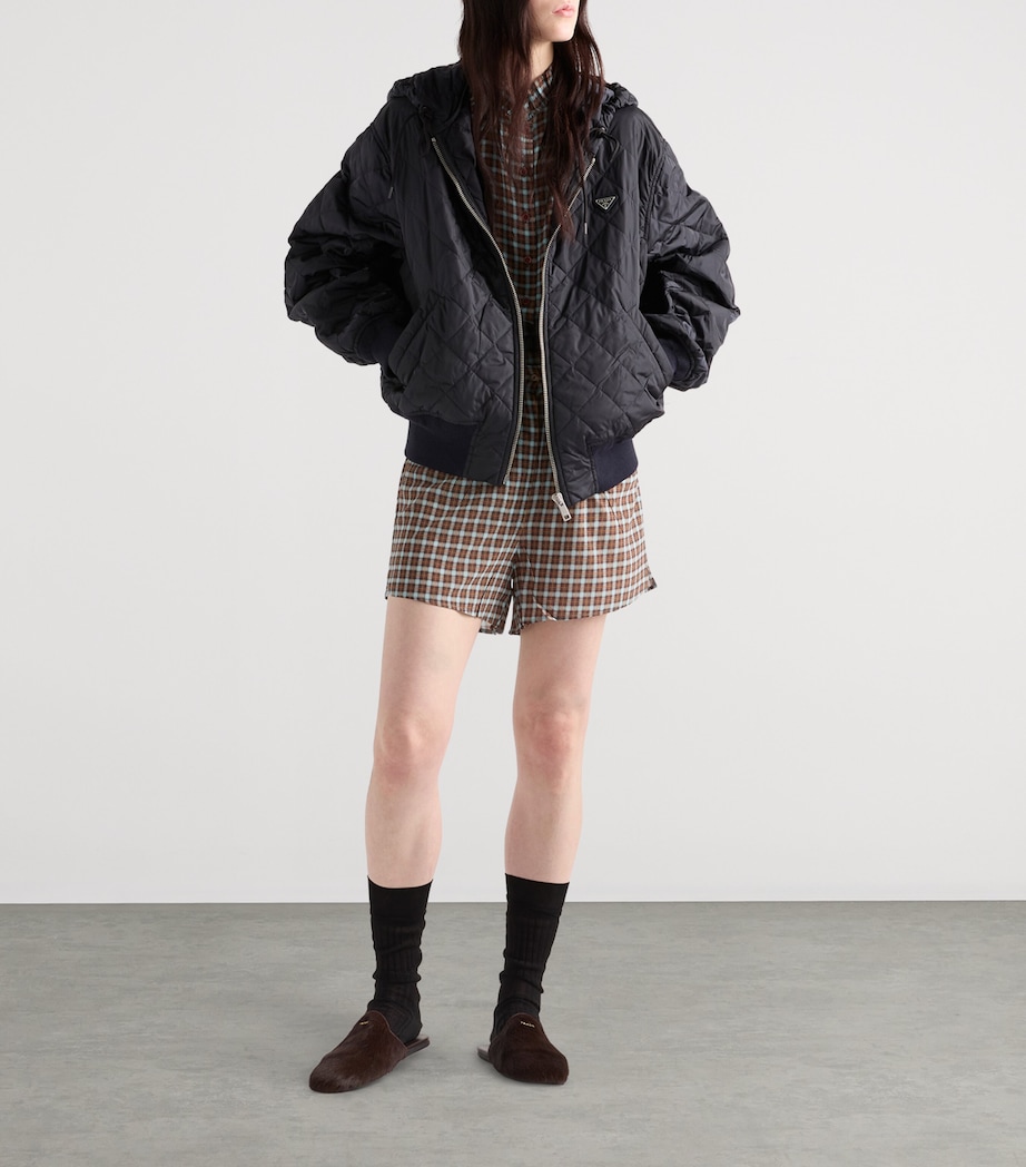 Re-Nylon Quilted Jacket F0008 Image 2