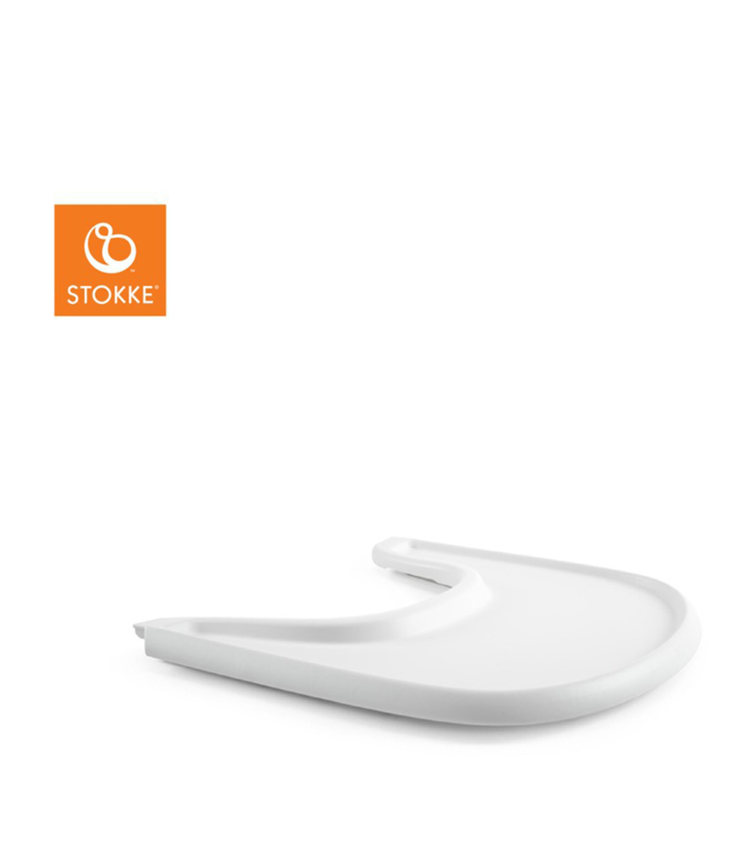 Tripp Trapp Tray WHITE Image 2