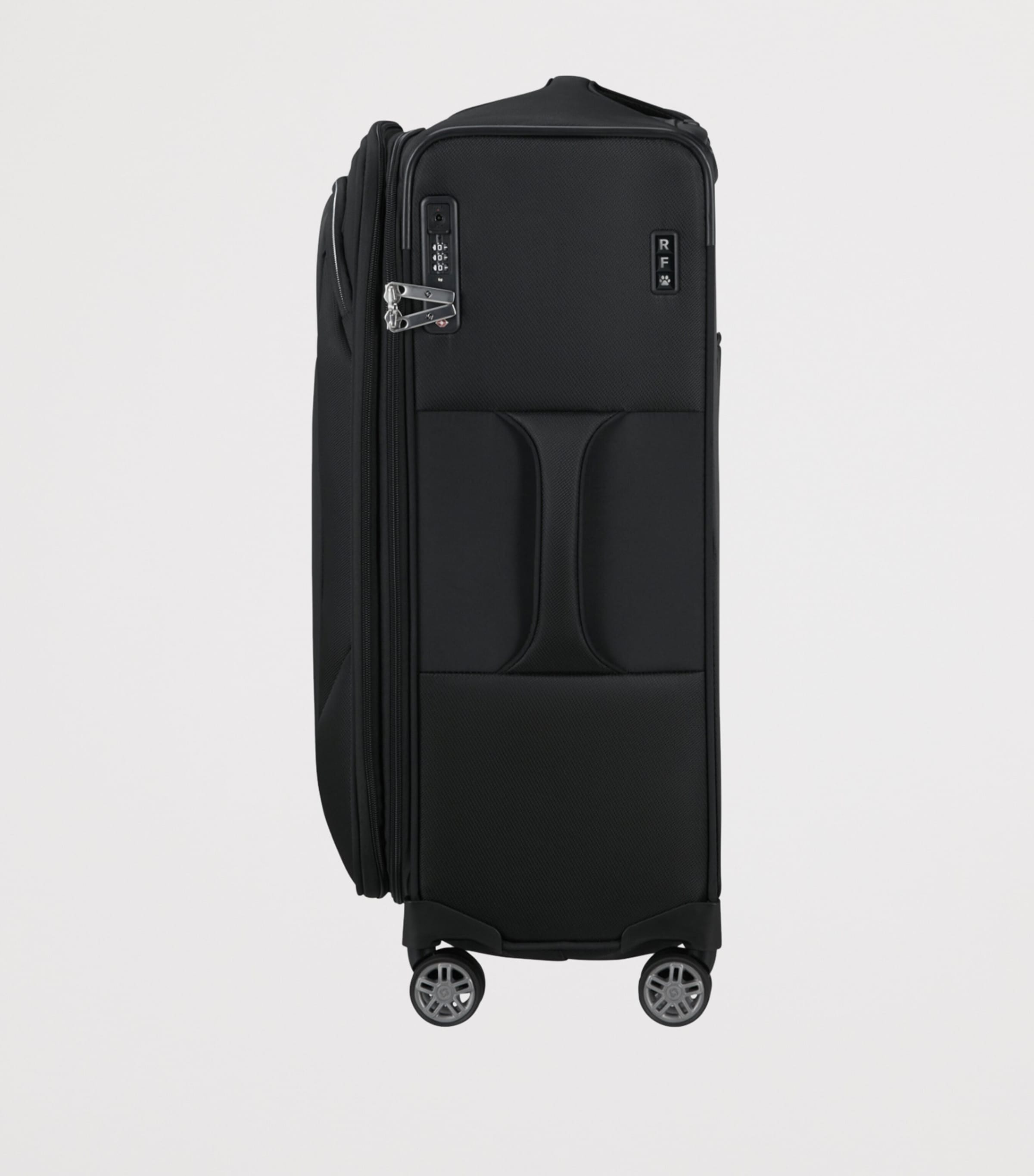 Expandable Re-Lite Spinner Suitcase (67cm) BLACK 1041 Image 7