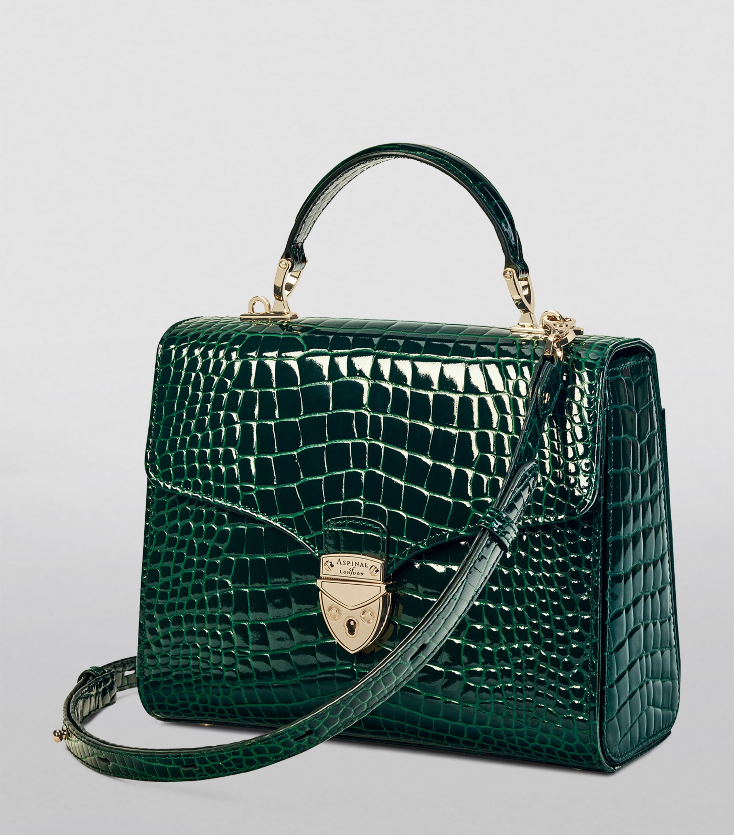 Mayfair Top-Handle Bag EVERGREEN Image 8