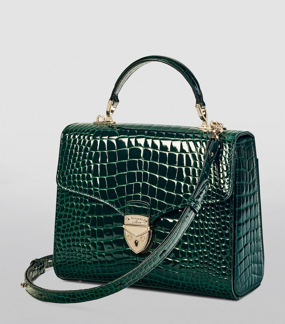 Mayfair Top-Handle Bag EVERGREEN Image 8
