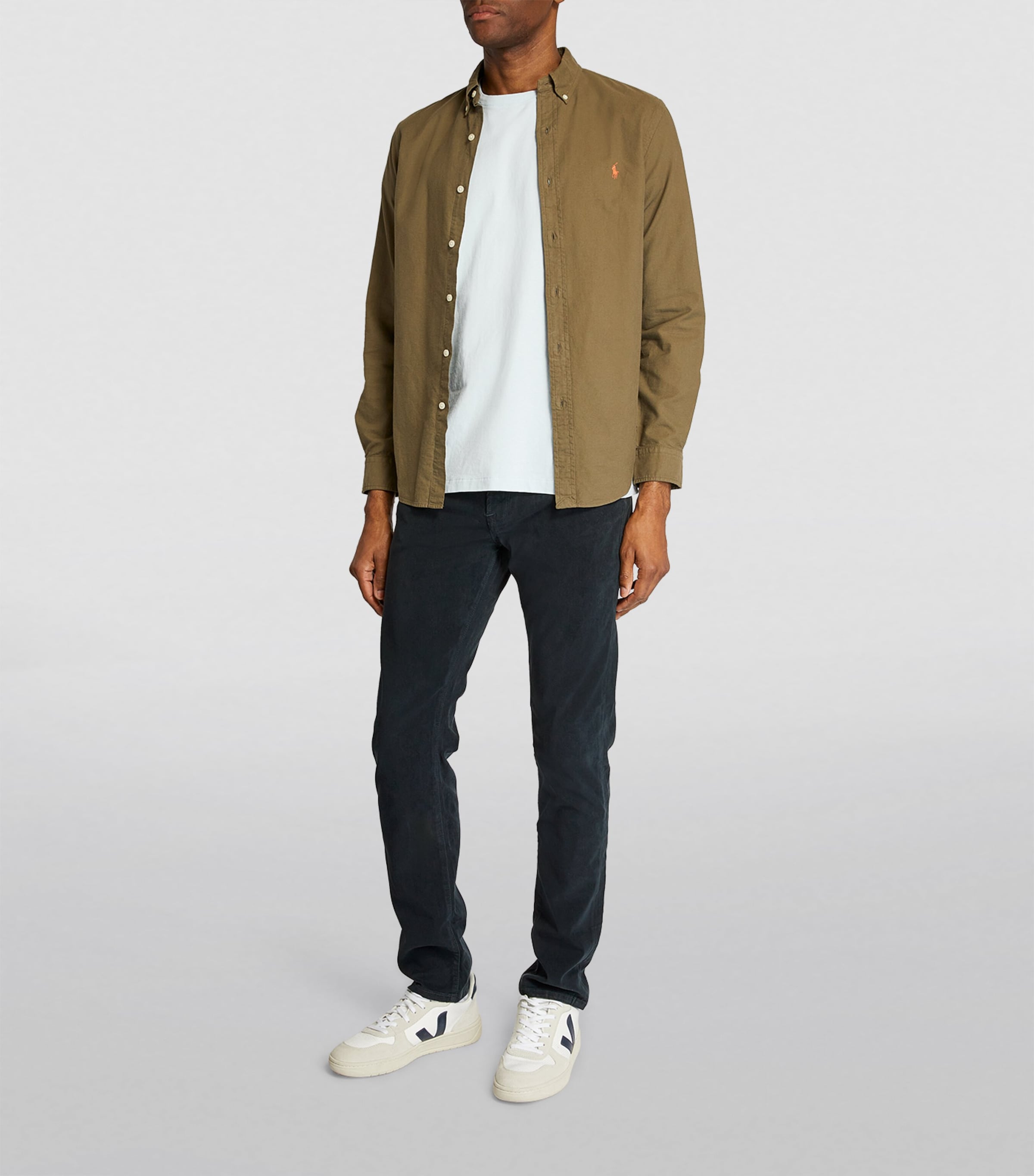 L'Homme Slim Jeans NAVY Image 2