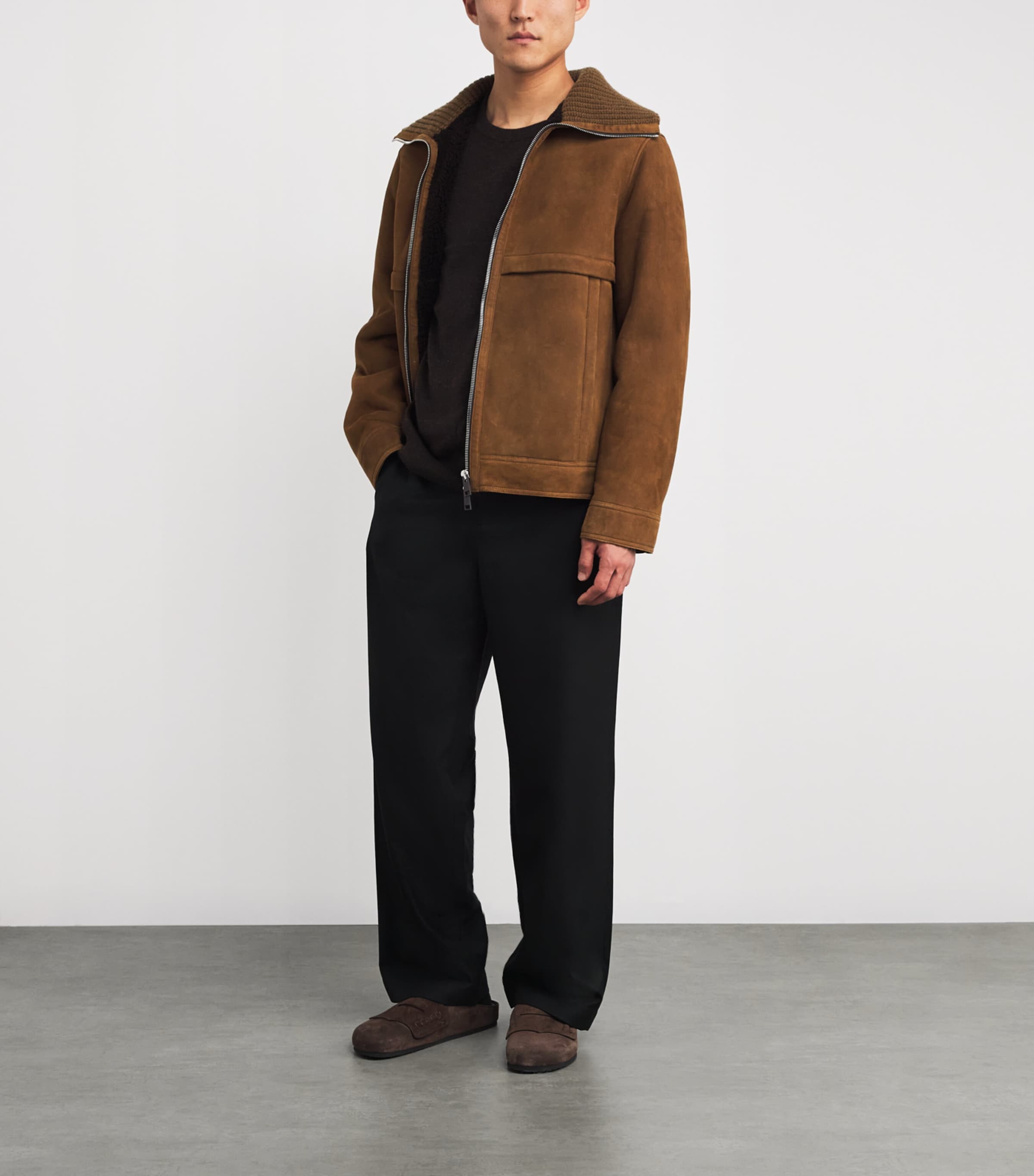 Cashmere Sweater A2233 BRUN Image 2