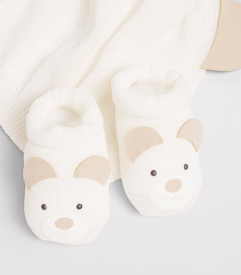 Story Loris Cotton Knitted Dog Socks and Hat Ycsmilk Image 3