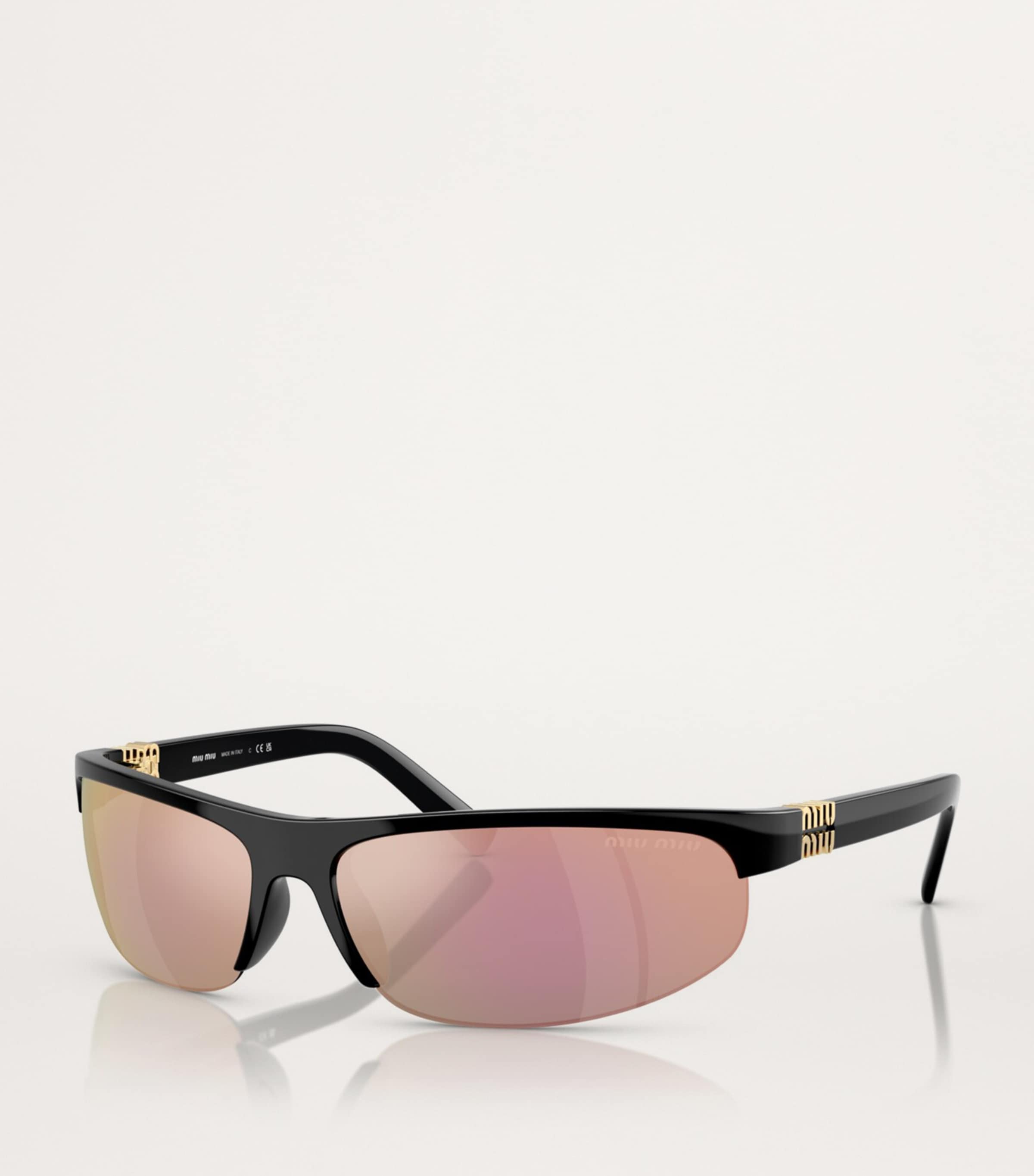 Injected Cat Eye MUA02S Sunglasses 1AB90J Image 2